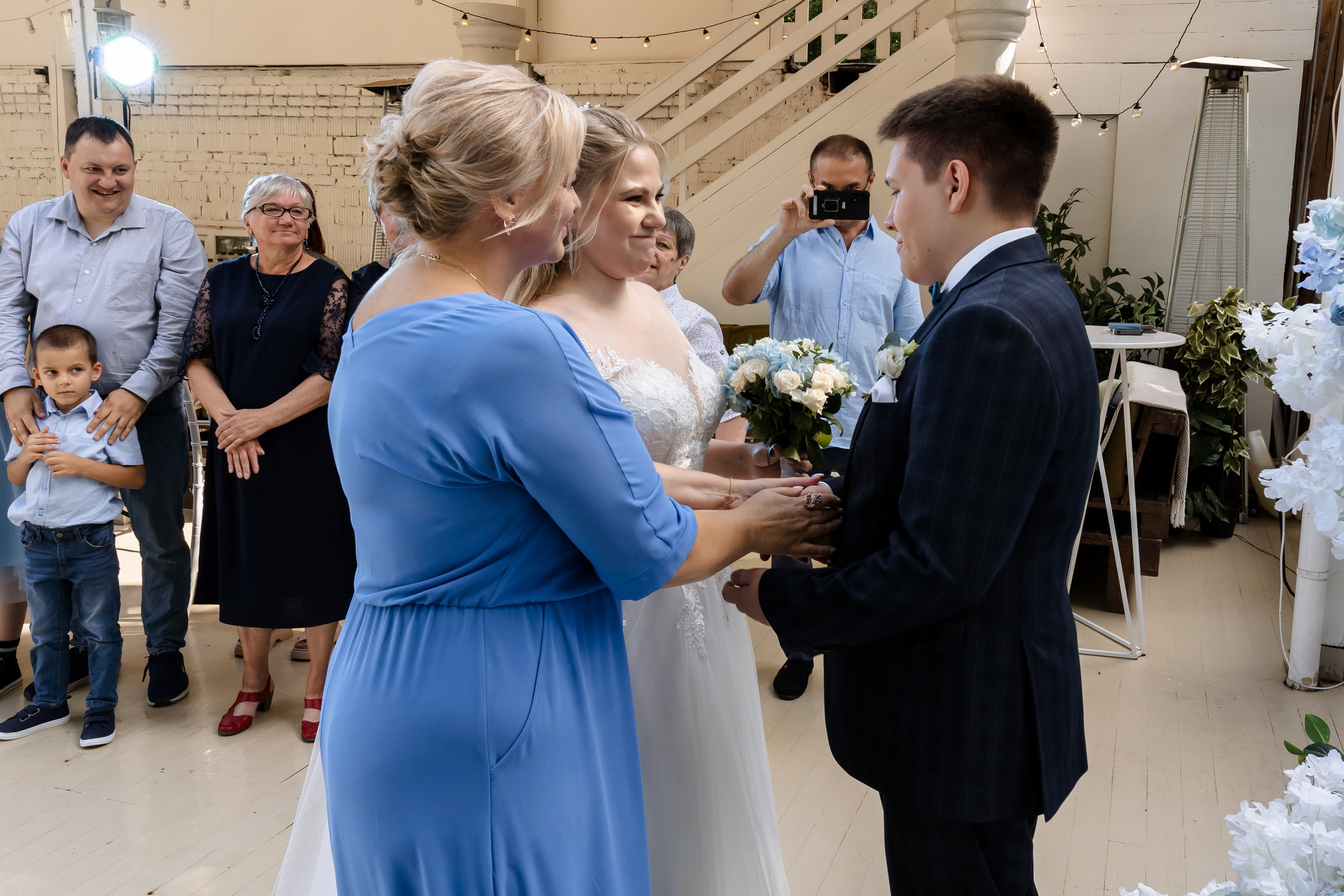 Свадьба Константина и Марии. Свадебный фотограф в Москве Яна Деньгина