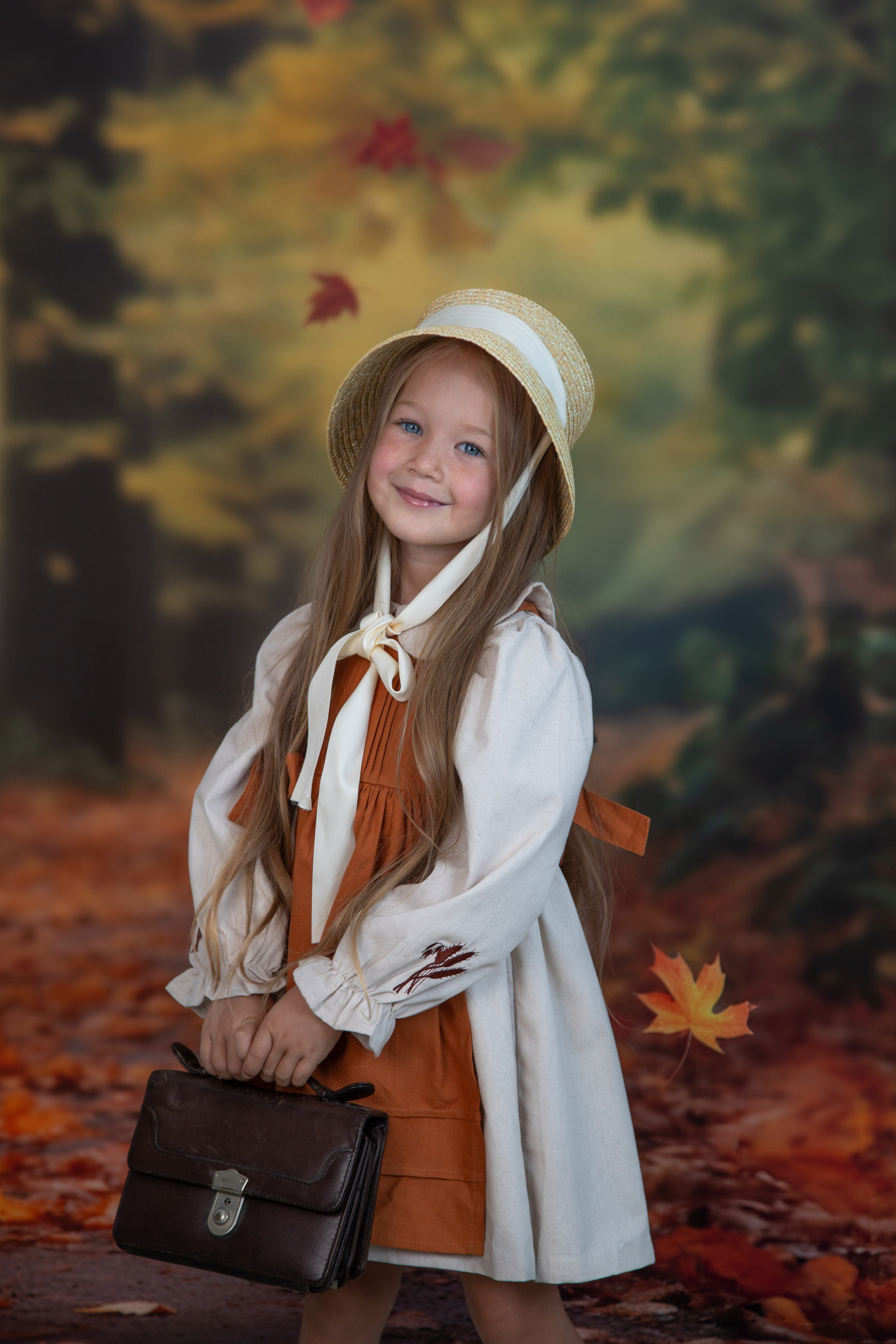 Осеняя съемка. Фиксики Детская фотостудия