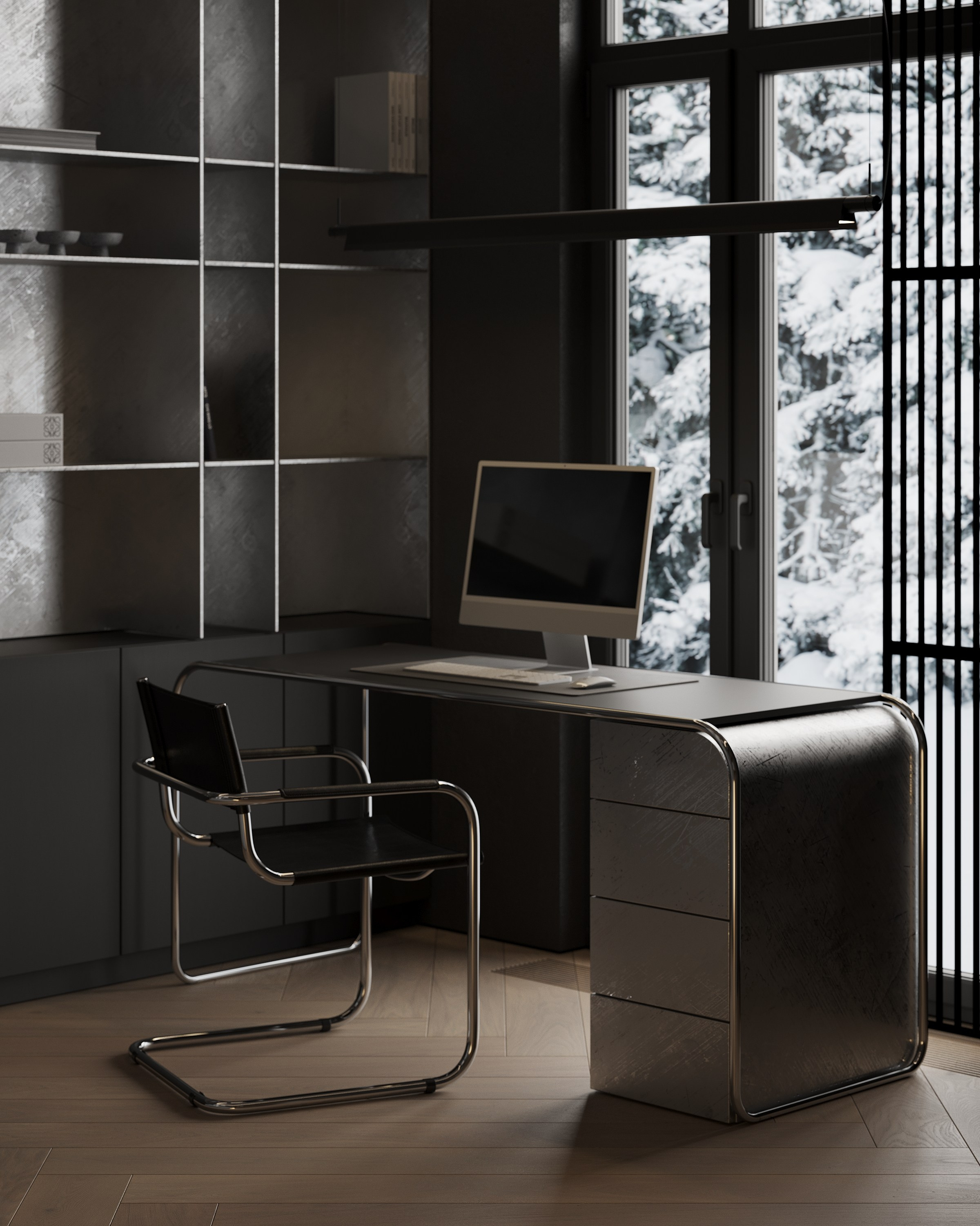 CNCPT | WNT. 3d визуализатор Анастасия Науменко