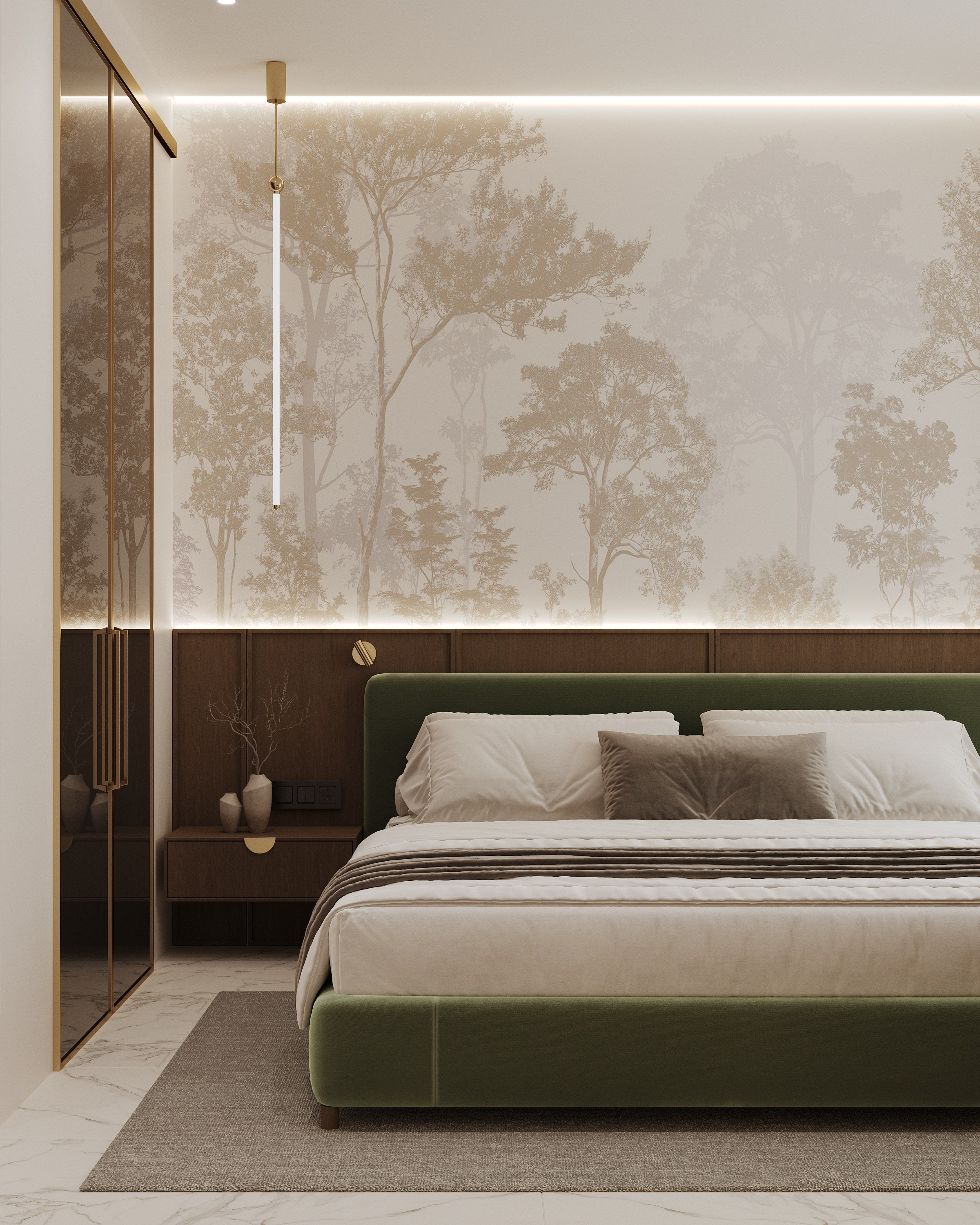 SPB| KLM 61 м². 3d визуализатор Анастасия Науменко