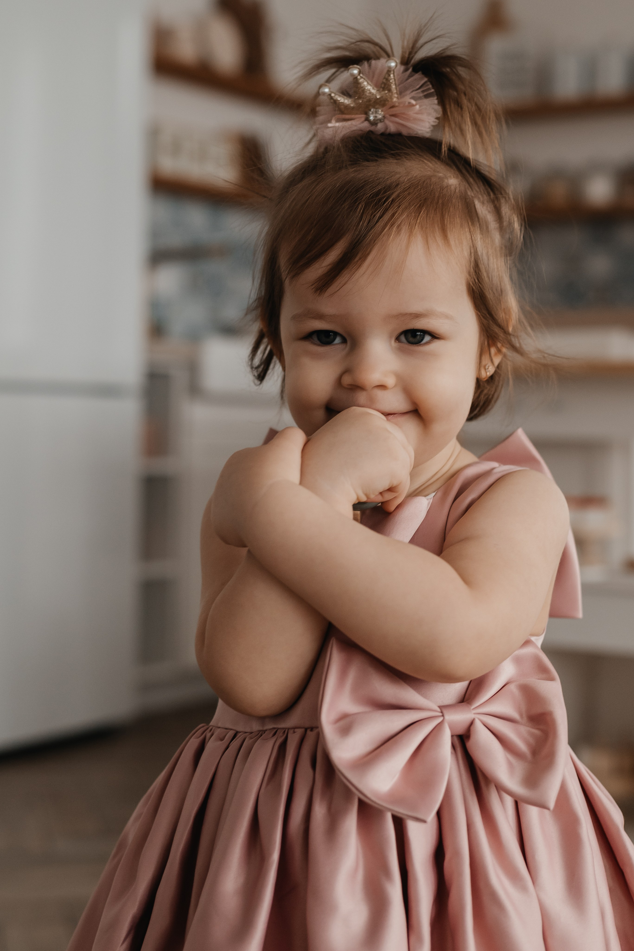 Семейная фотосессия Денис, Наташа и Маша. Семейный и детский фотограф Кущ Наташа