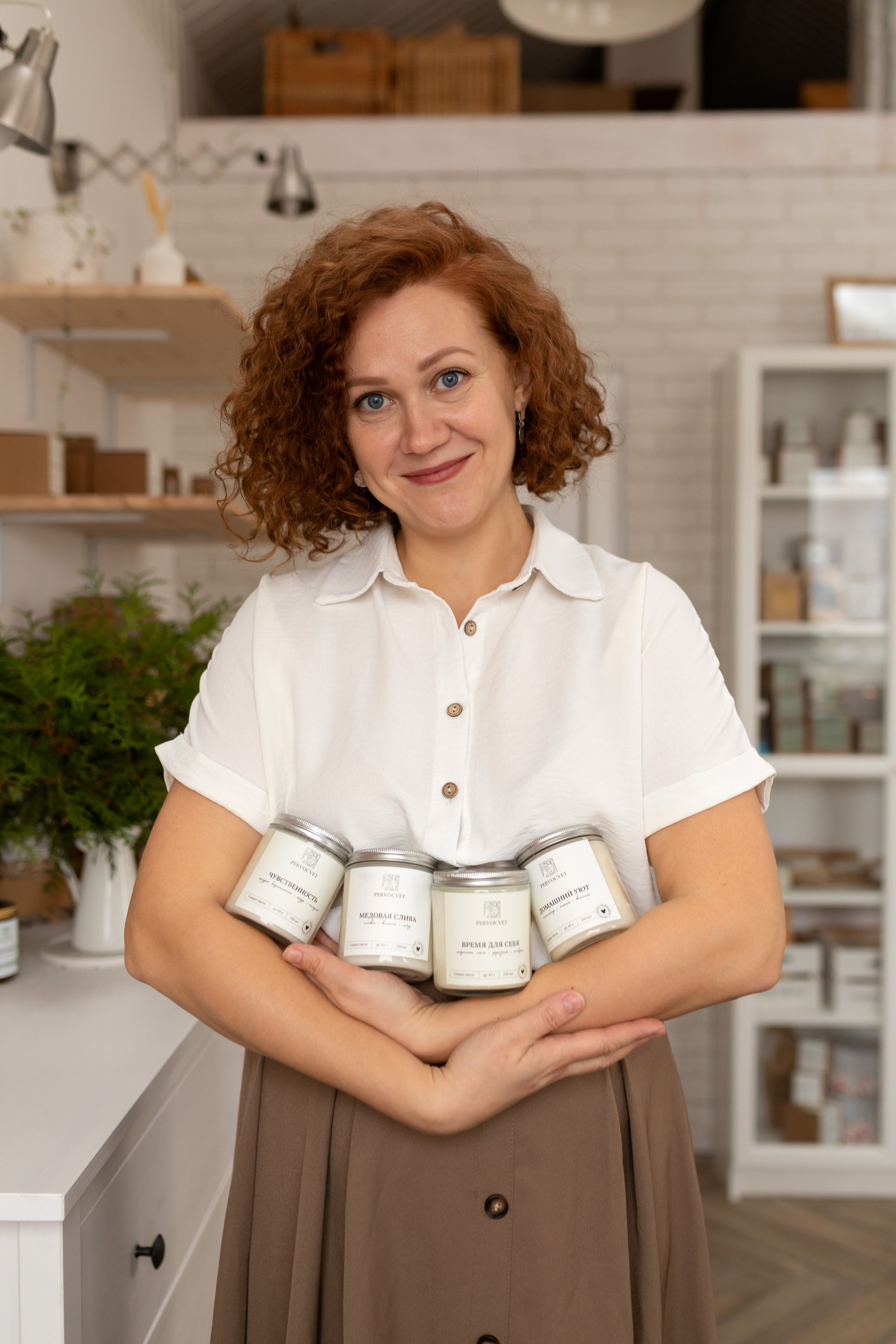 Ольга. Главная