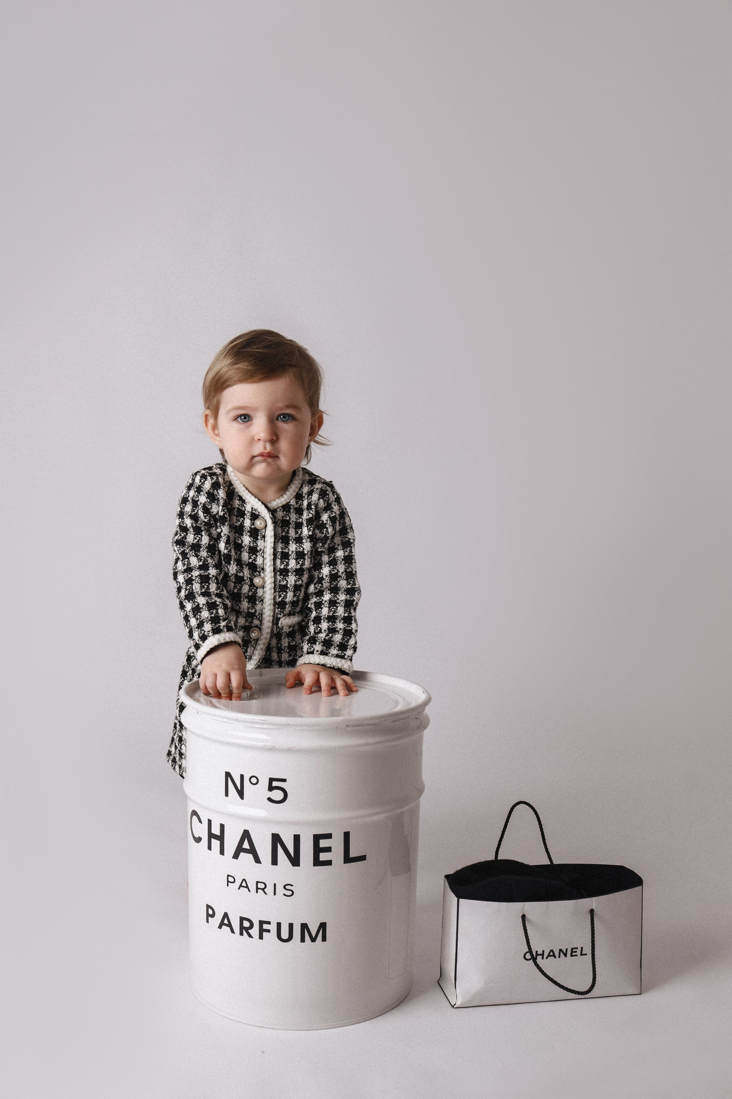 Шанель. Фотограф новорожденных и детский фотограф в Новосибирске