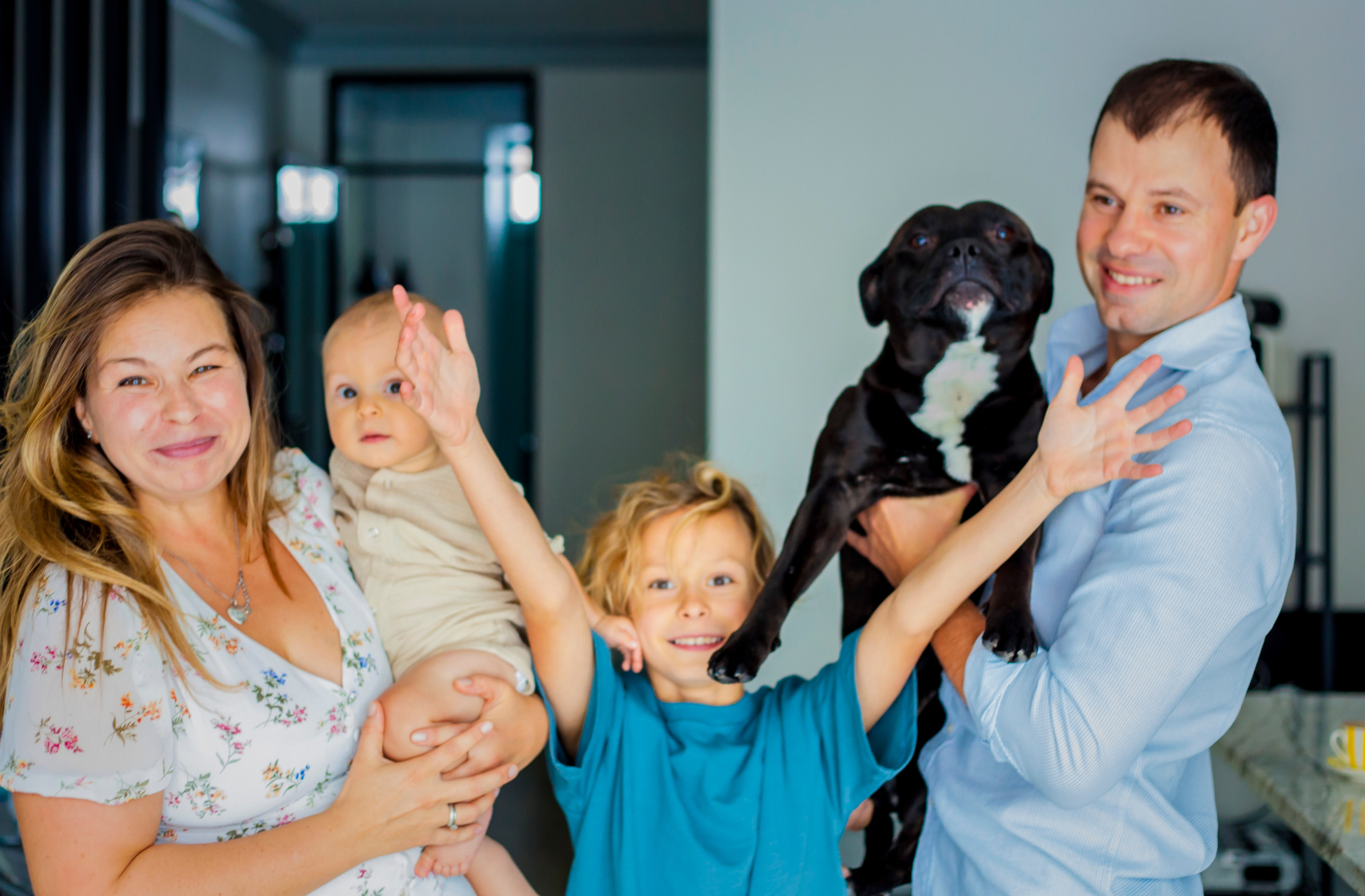 Степановы. Фотограф Александра Степанова