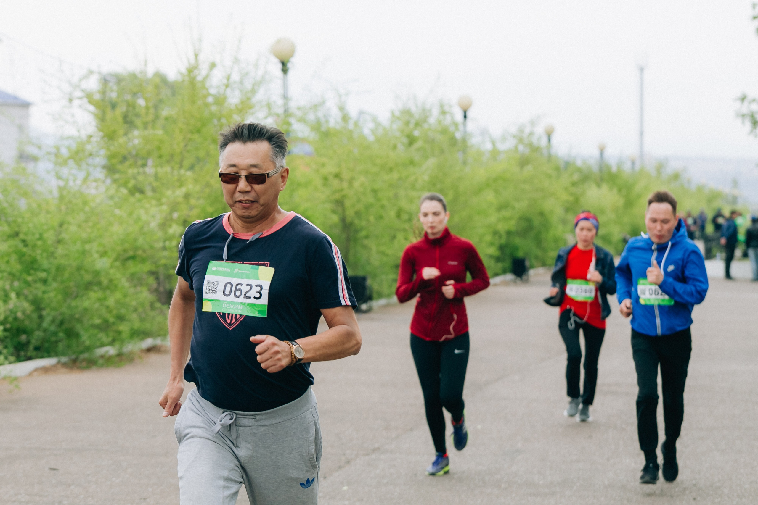 Зеленый марафон Сбербанка. Свадебный и семейный фотограф в Улан-Удэ