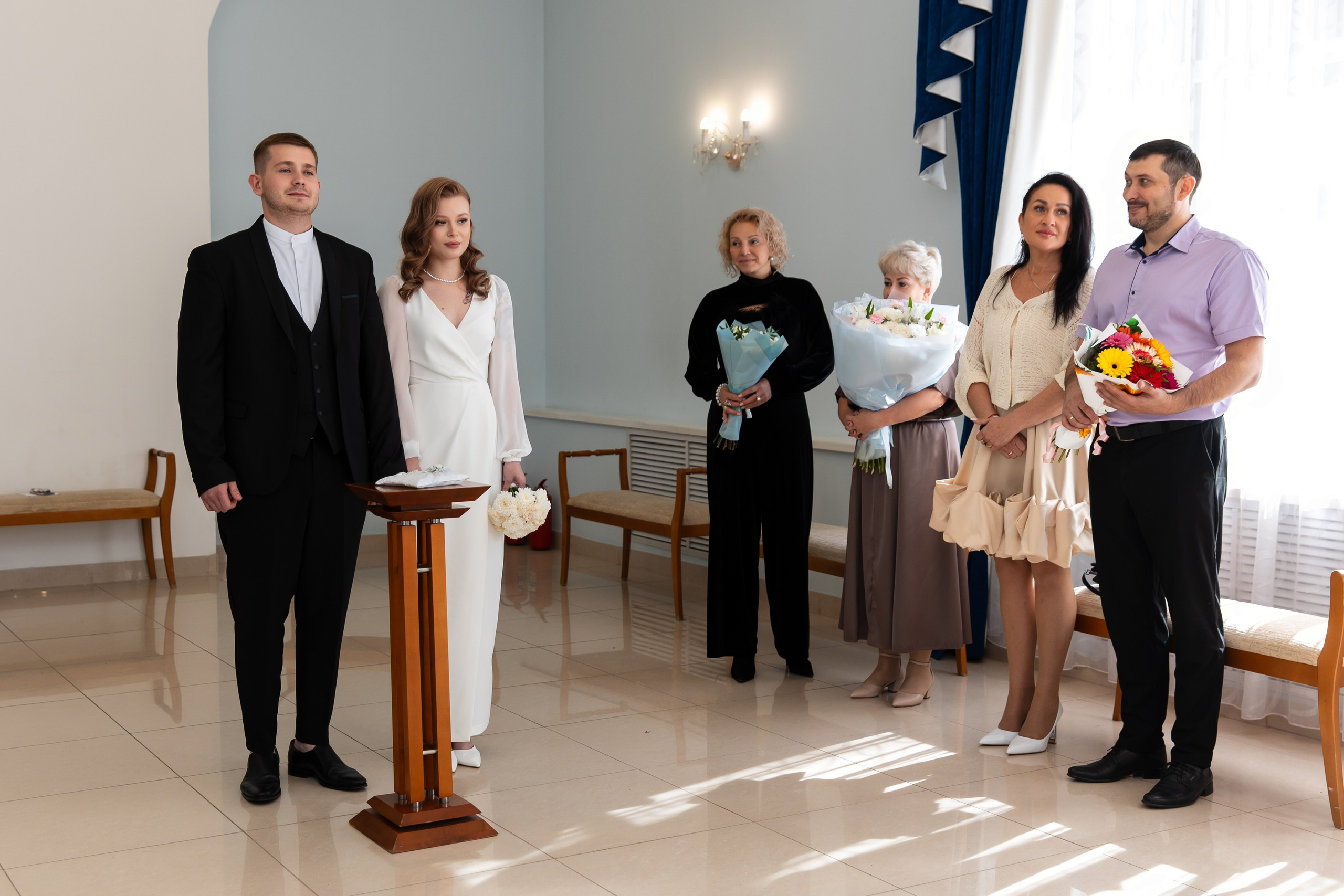 Владимир и Юлия. Свадебный и семейный фотограф у Уфе Евгения Сазонова