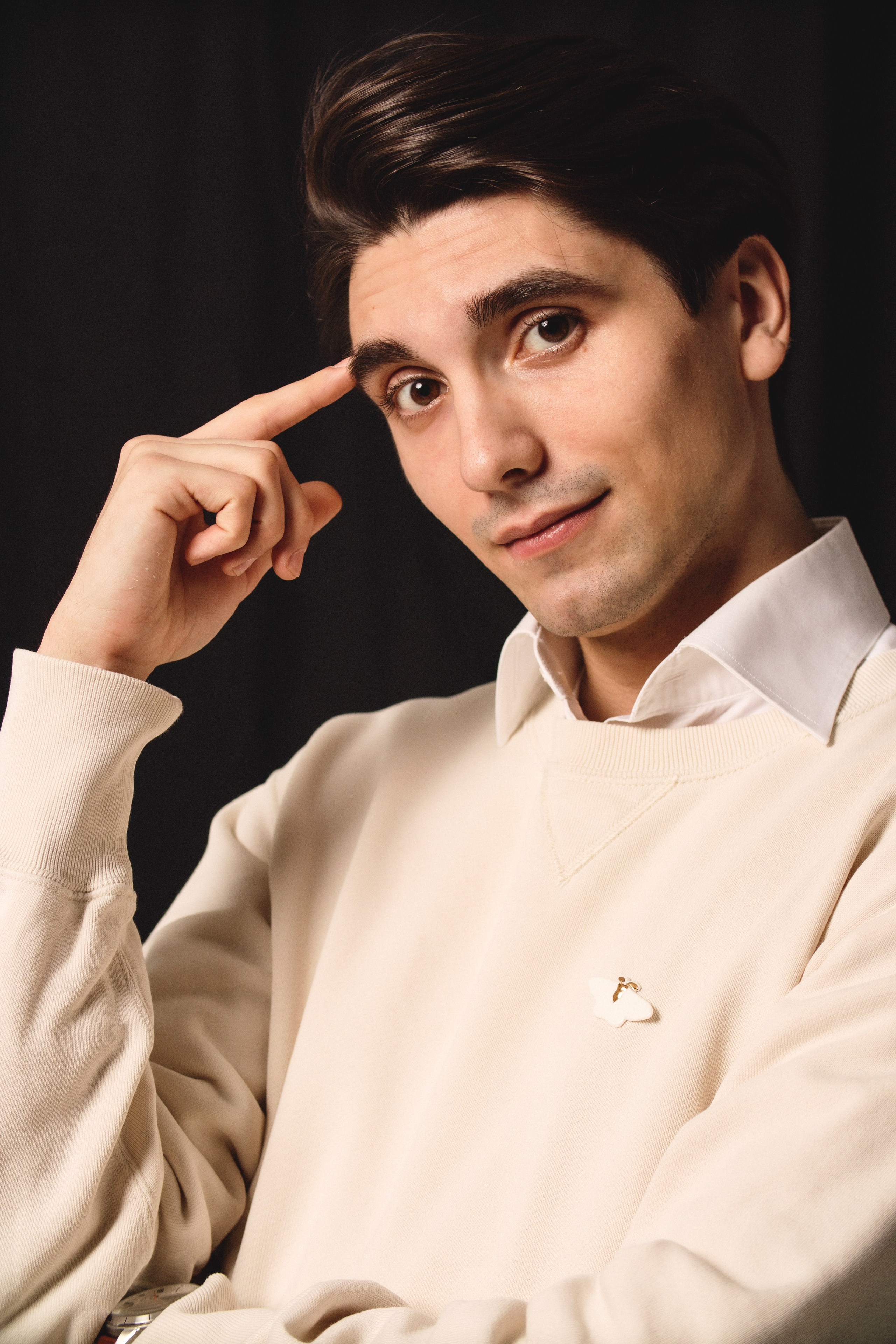 Студийный портрет. Фотограф интерьера, мебели и портрета в Санкт-Петербурге