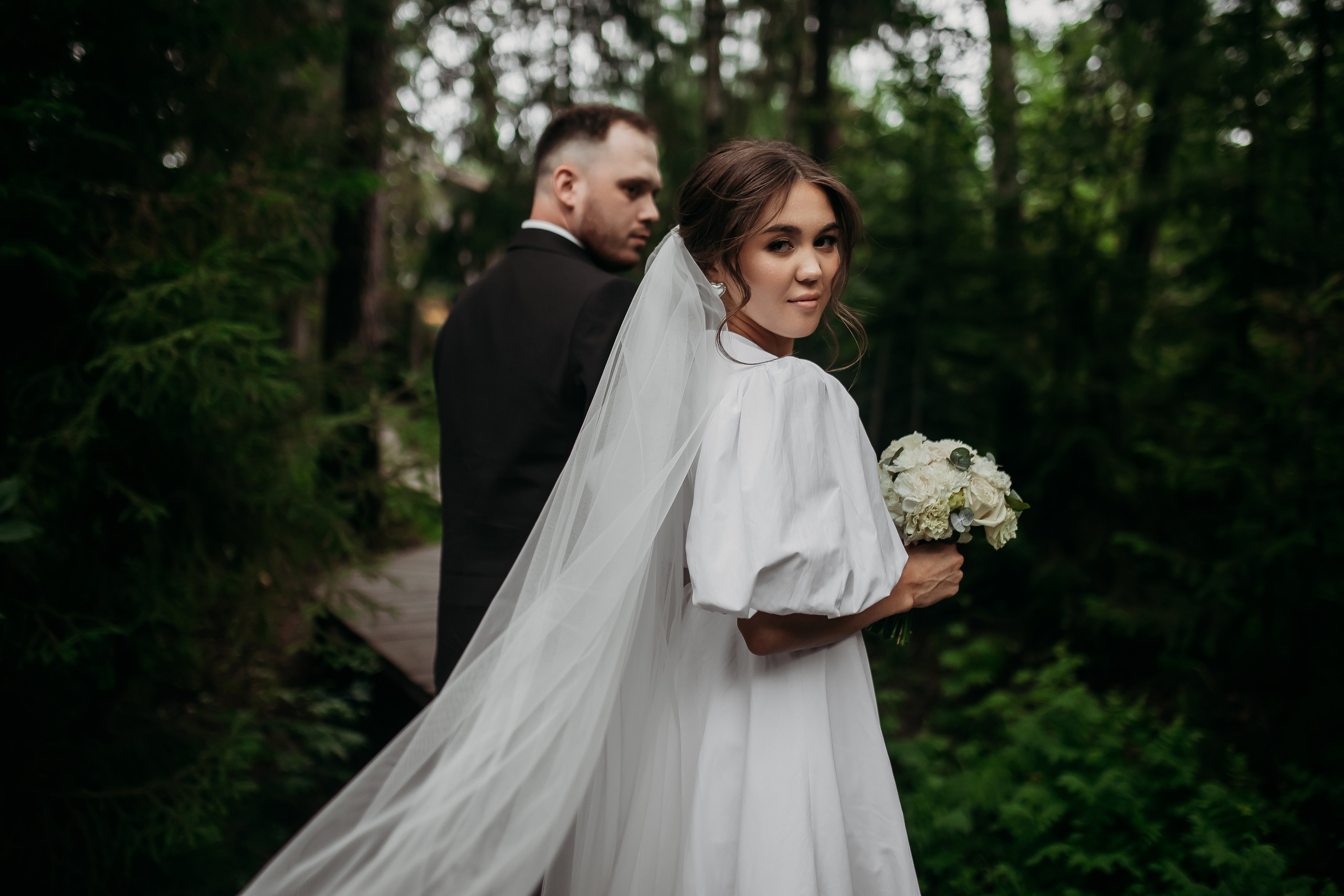 Данил и Элина. Фотограф Тимербаева Алина г. Сургут