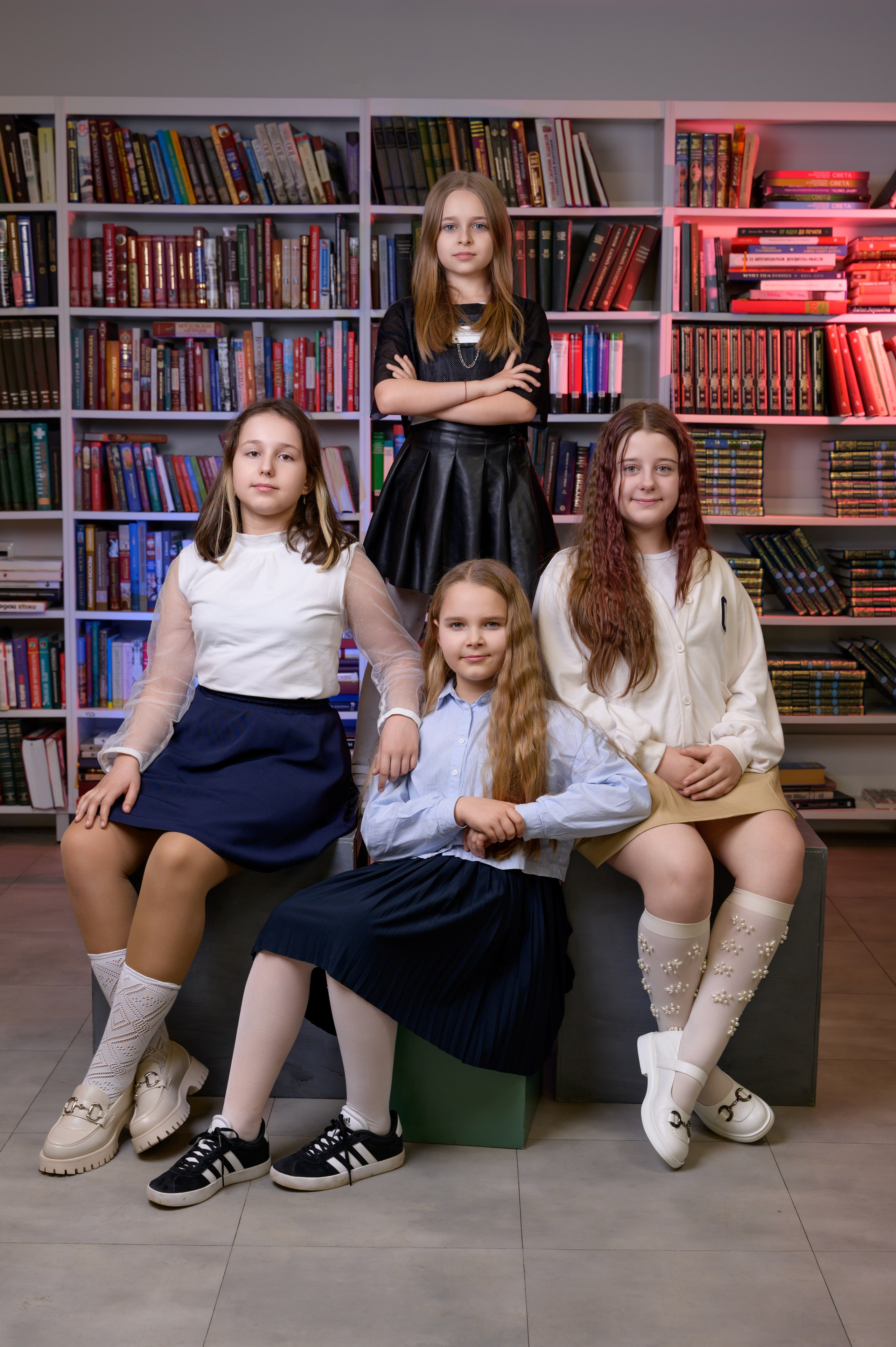 4 класс. Выпускные альбомы в Москве и Подмосковье