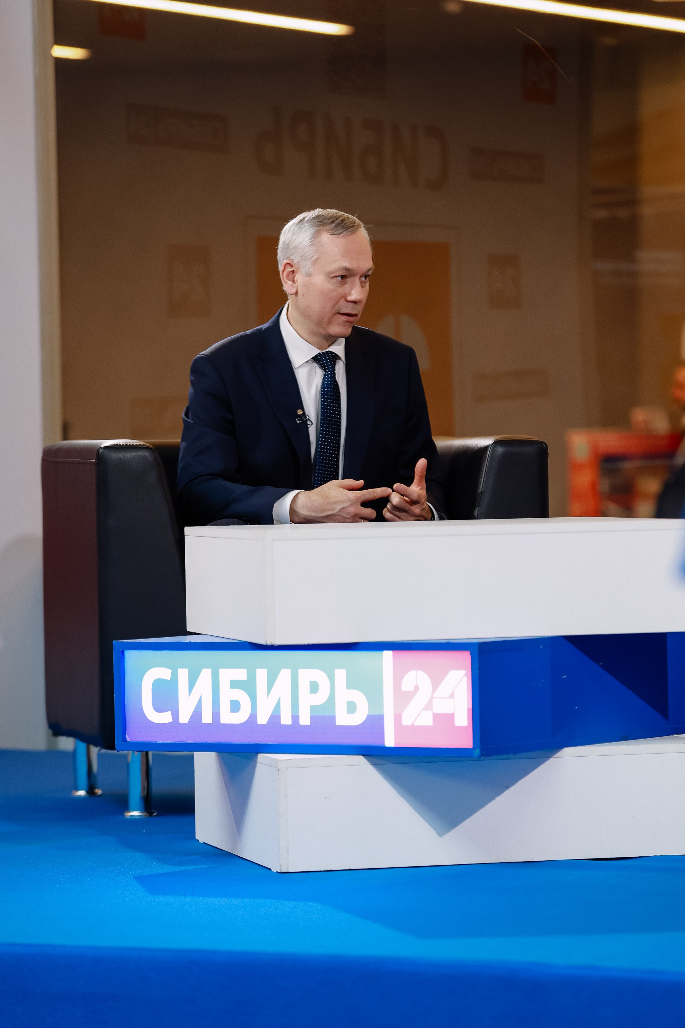 Строительная выставка. Фотограф Юлия Мальцева