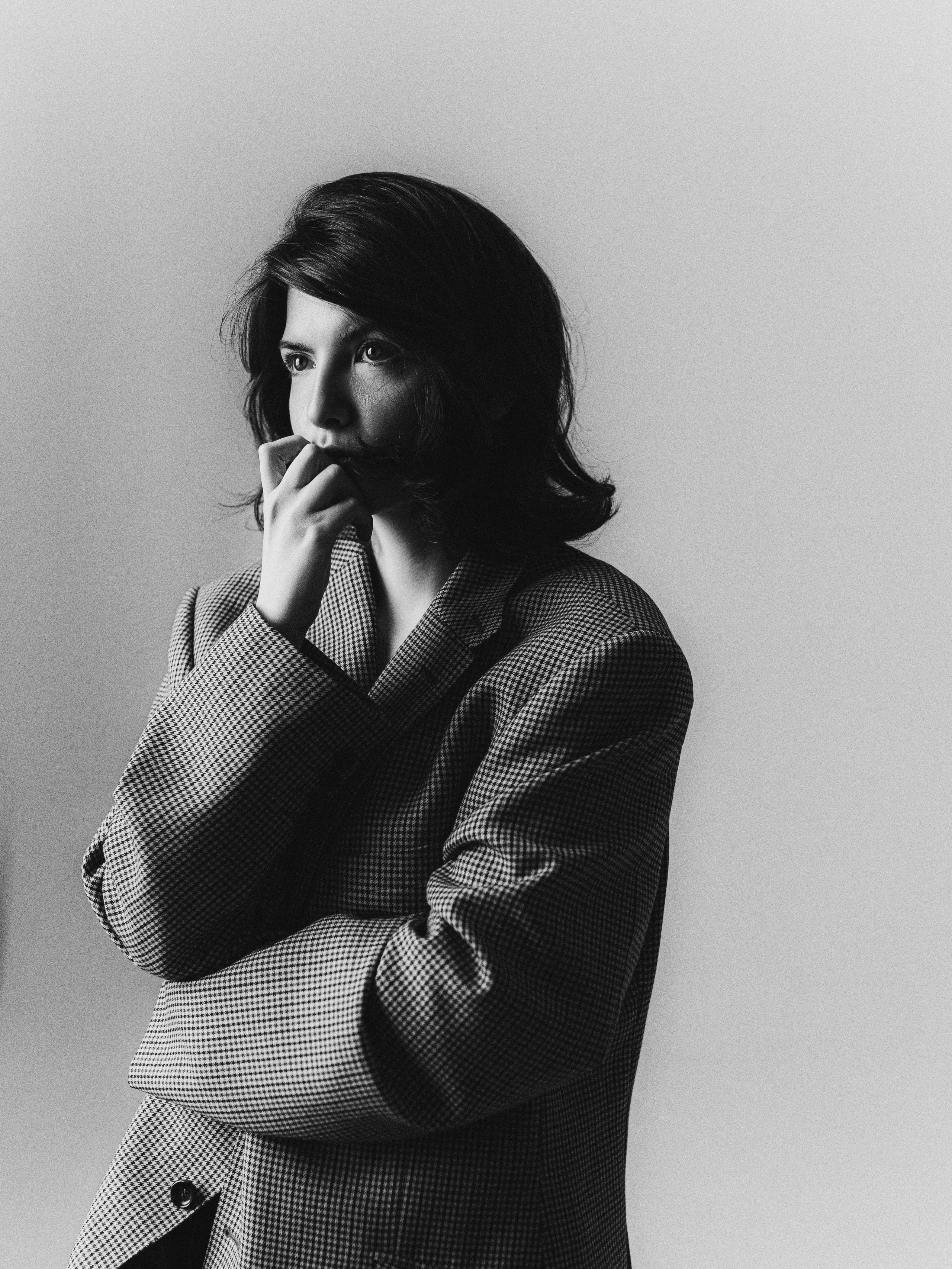 Женский портрет. Фотограф Мария Патрушева