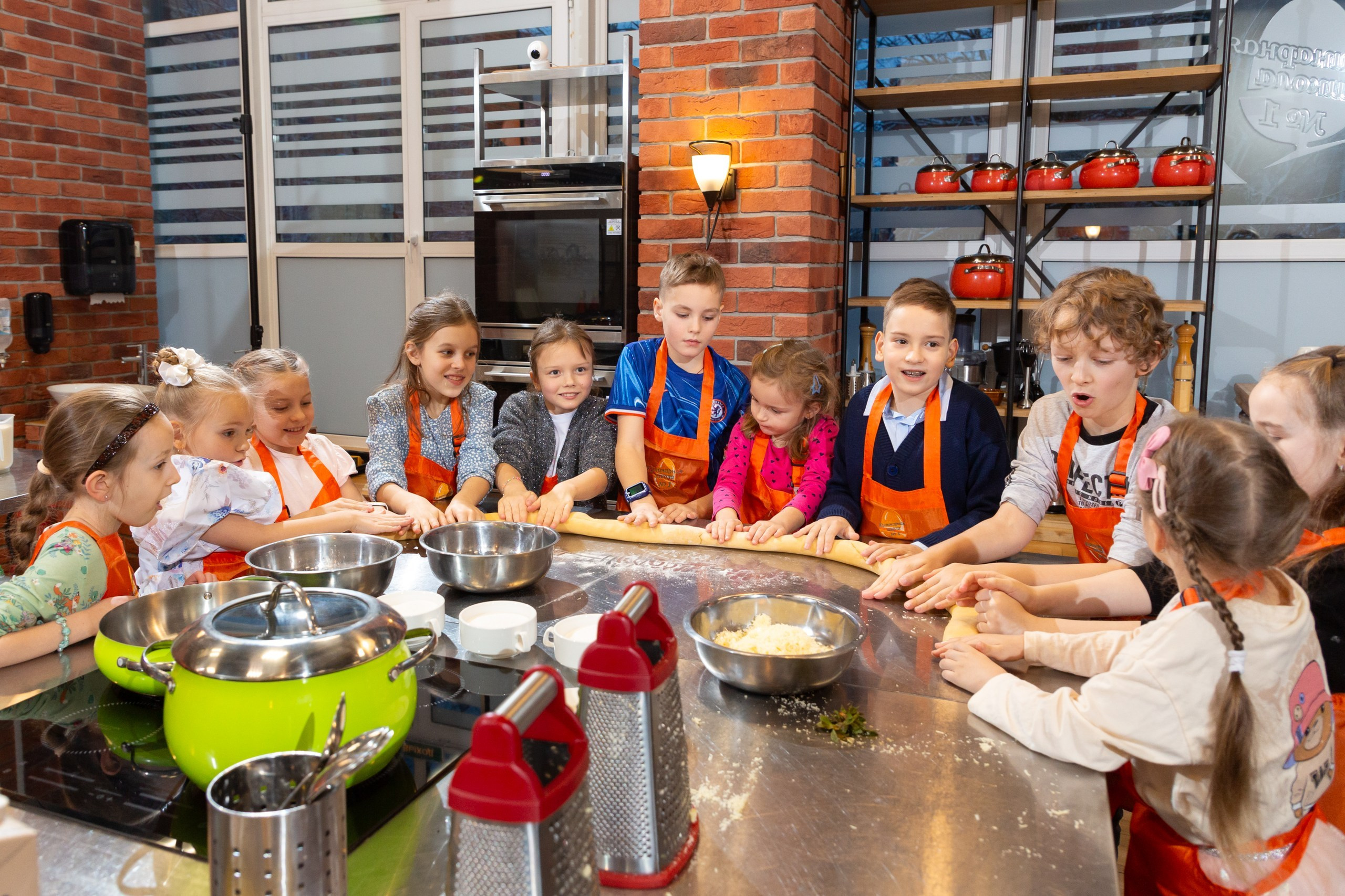 Кулинарная школа № 1. Семейный и детский фотограф в Санкт-Петербурге Пуликов Дмитрий