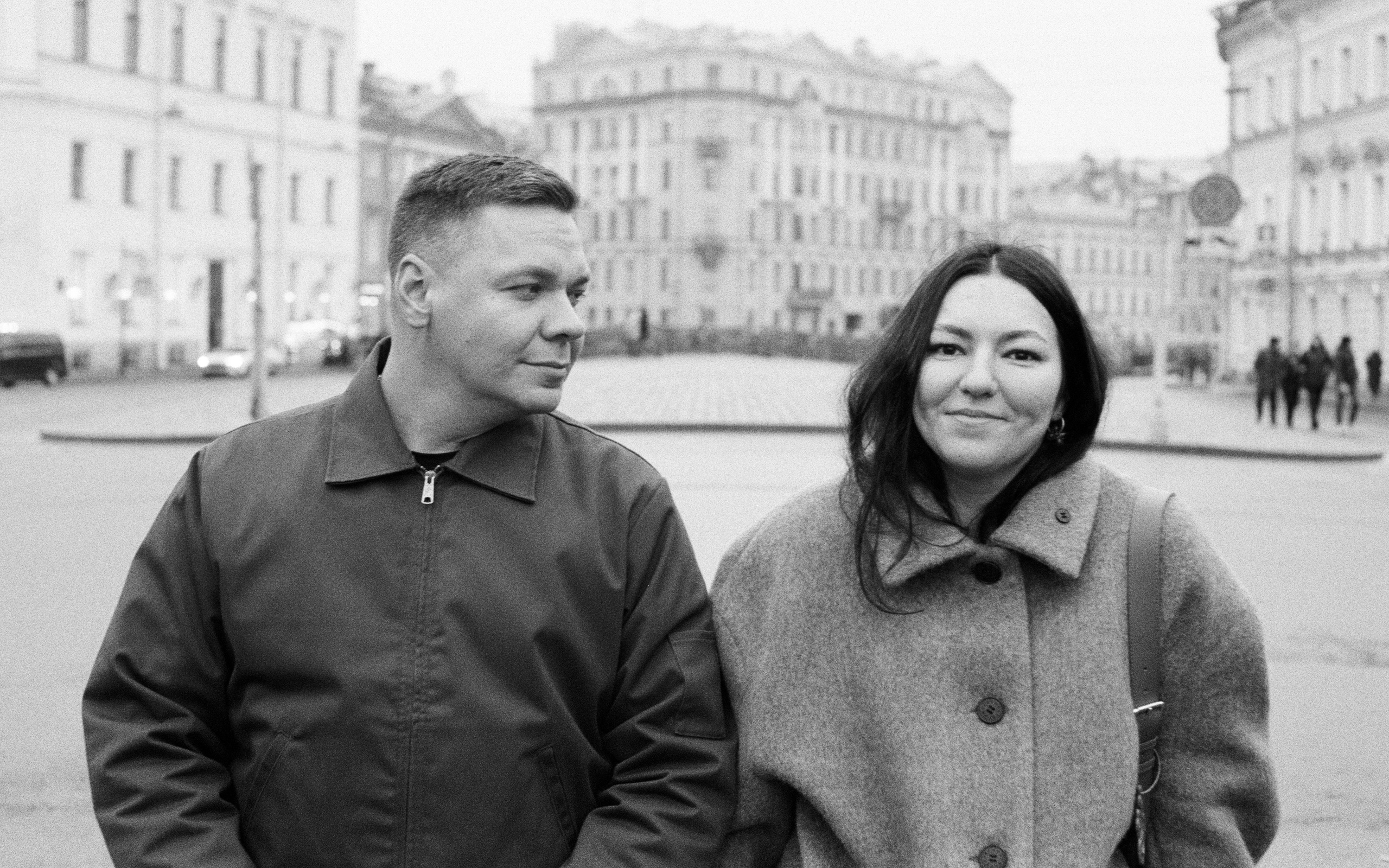 Виталий и Натали | Love Story | Санкт-Петербург. Пленочный фотограф в СПб | Портреты на пленку | Ксения Давыдова