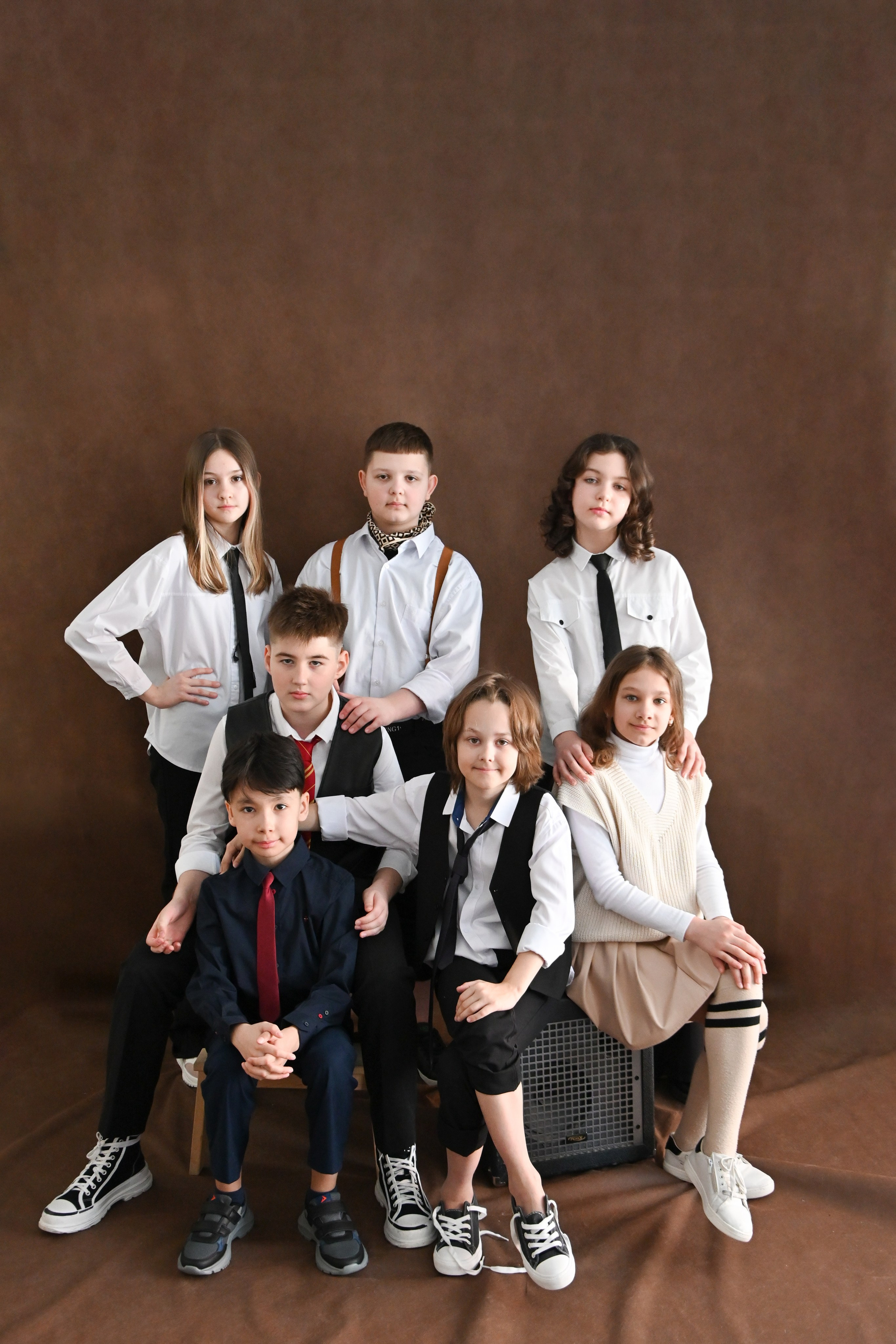 Губкинский, 4 класс. Семейный и свадебный фотограф Губкинский и Ставрополь