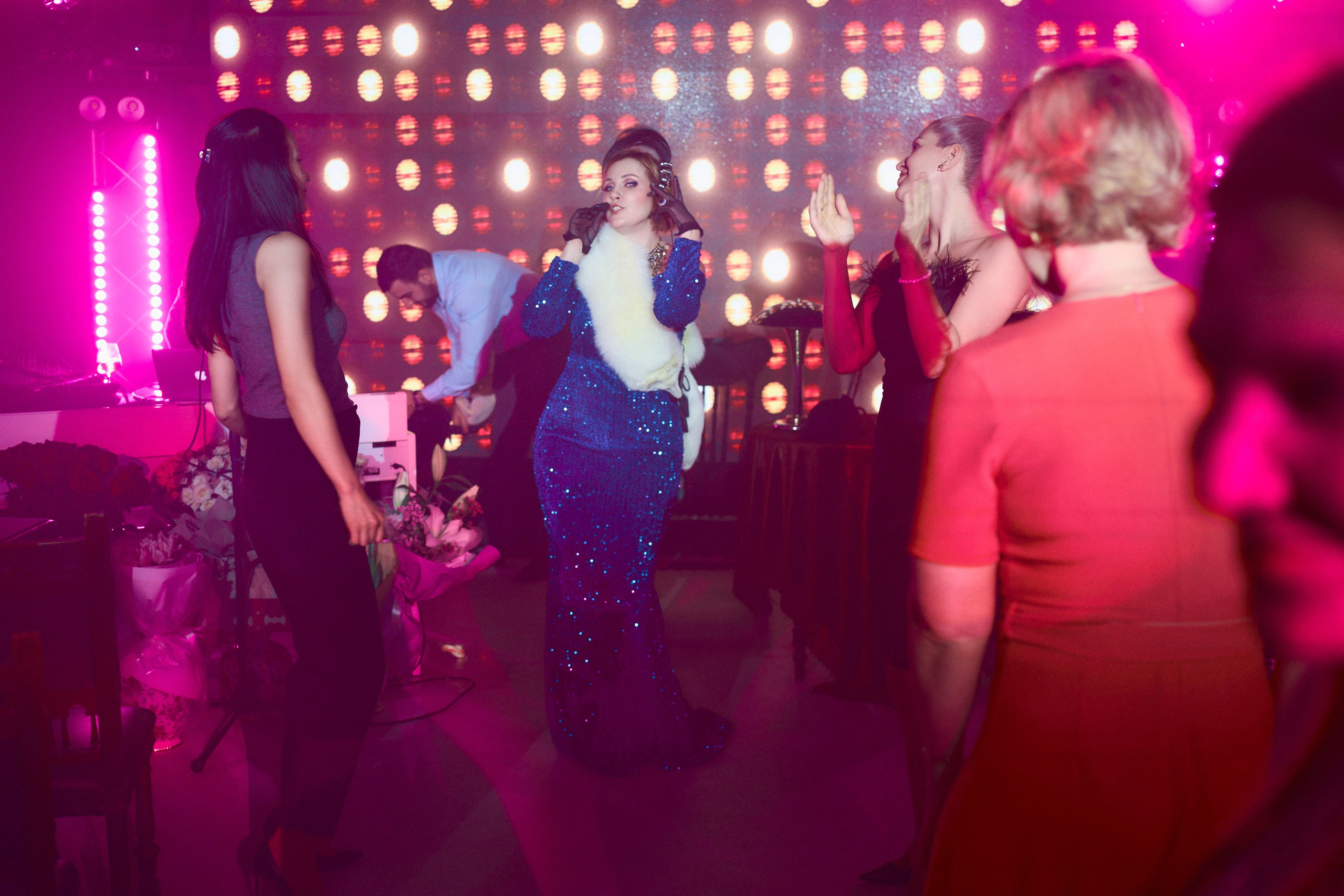 День рождения Ольги. Фотограф Олег Сотник