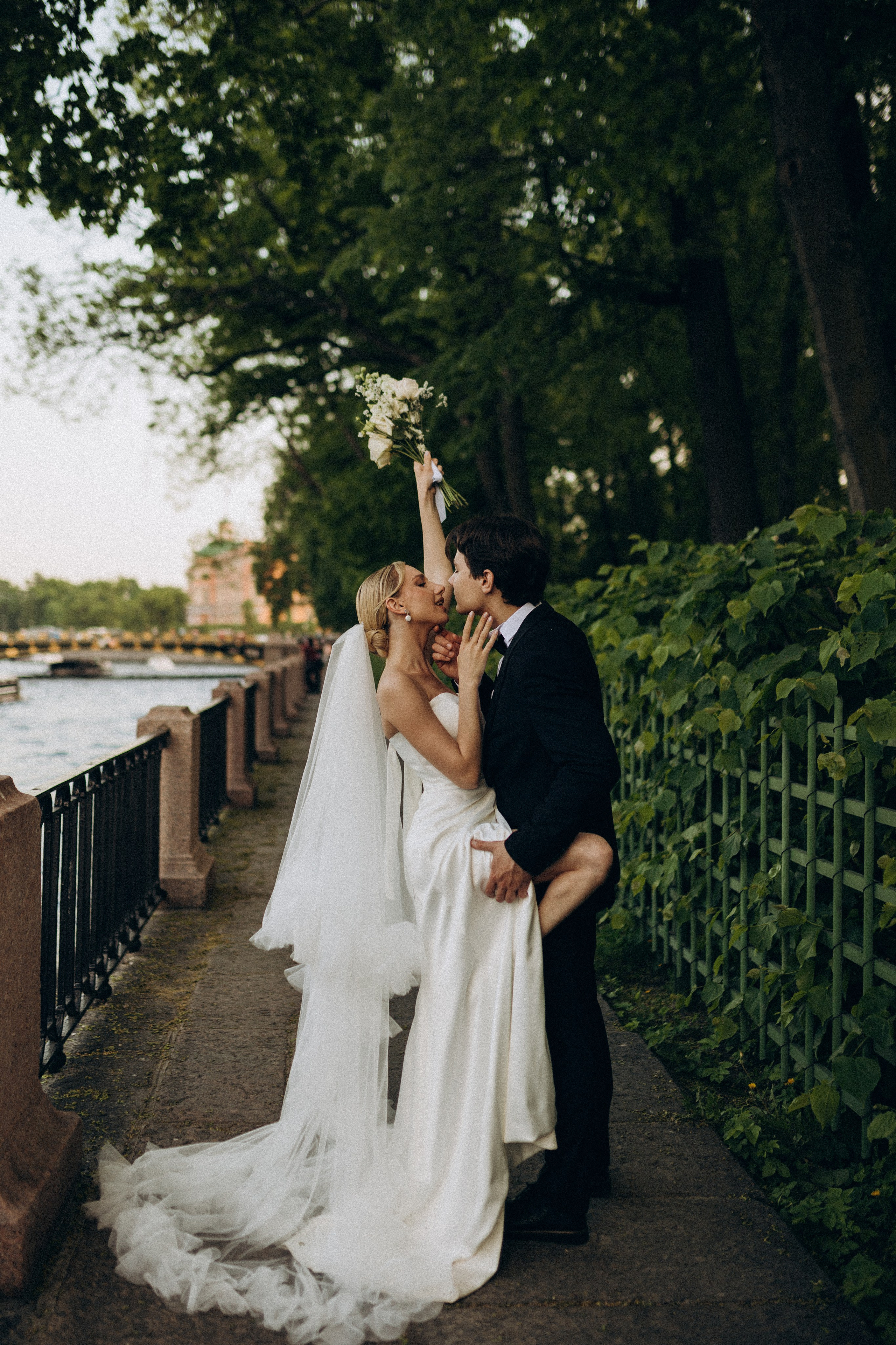 Алексей и Юлия. Свадебный и love story фотограф в Санкт-Петербурге