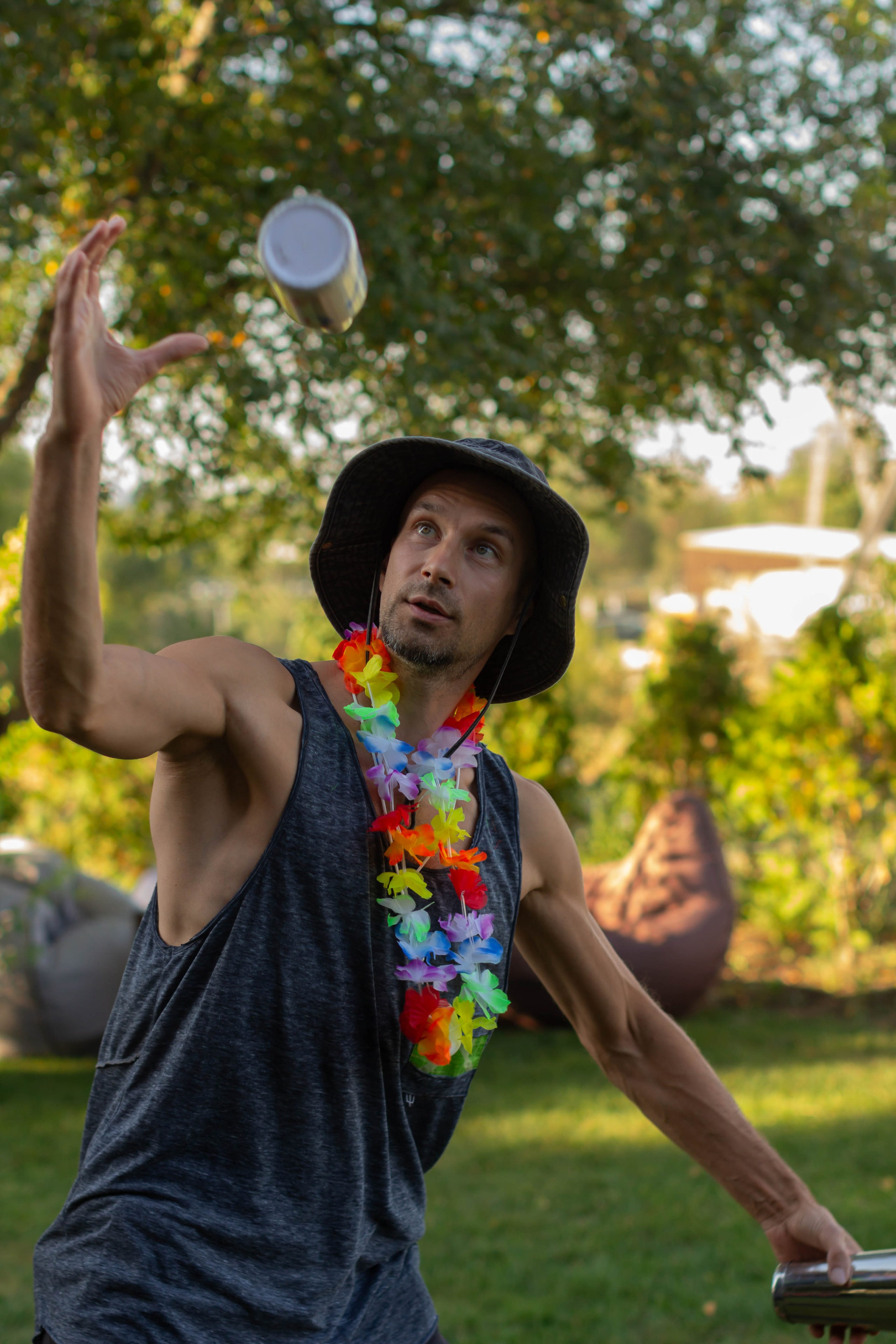 Гавайская вечеринка. Аник фотограф Симферополь, Крым