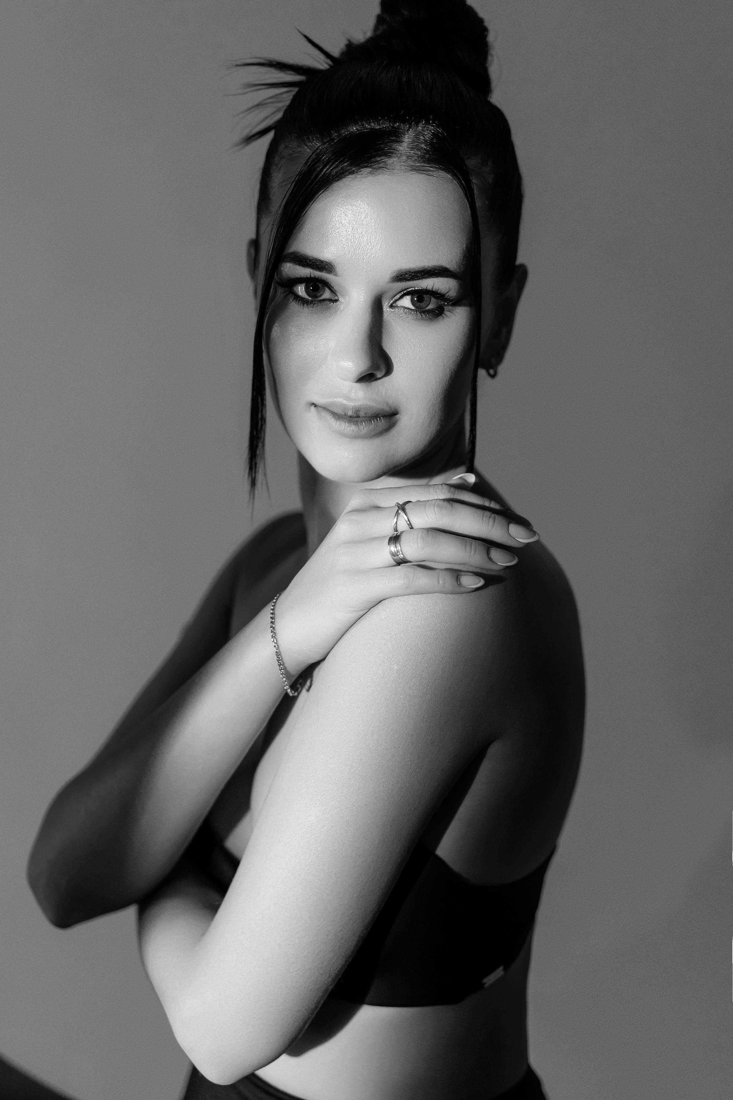 Sveta | Black Style. Фотограф и видеограф Смоленск | Студия Цезарь