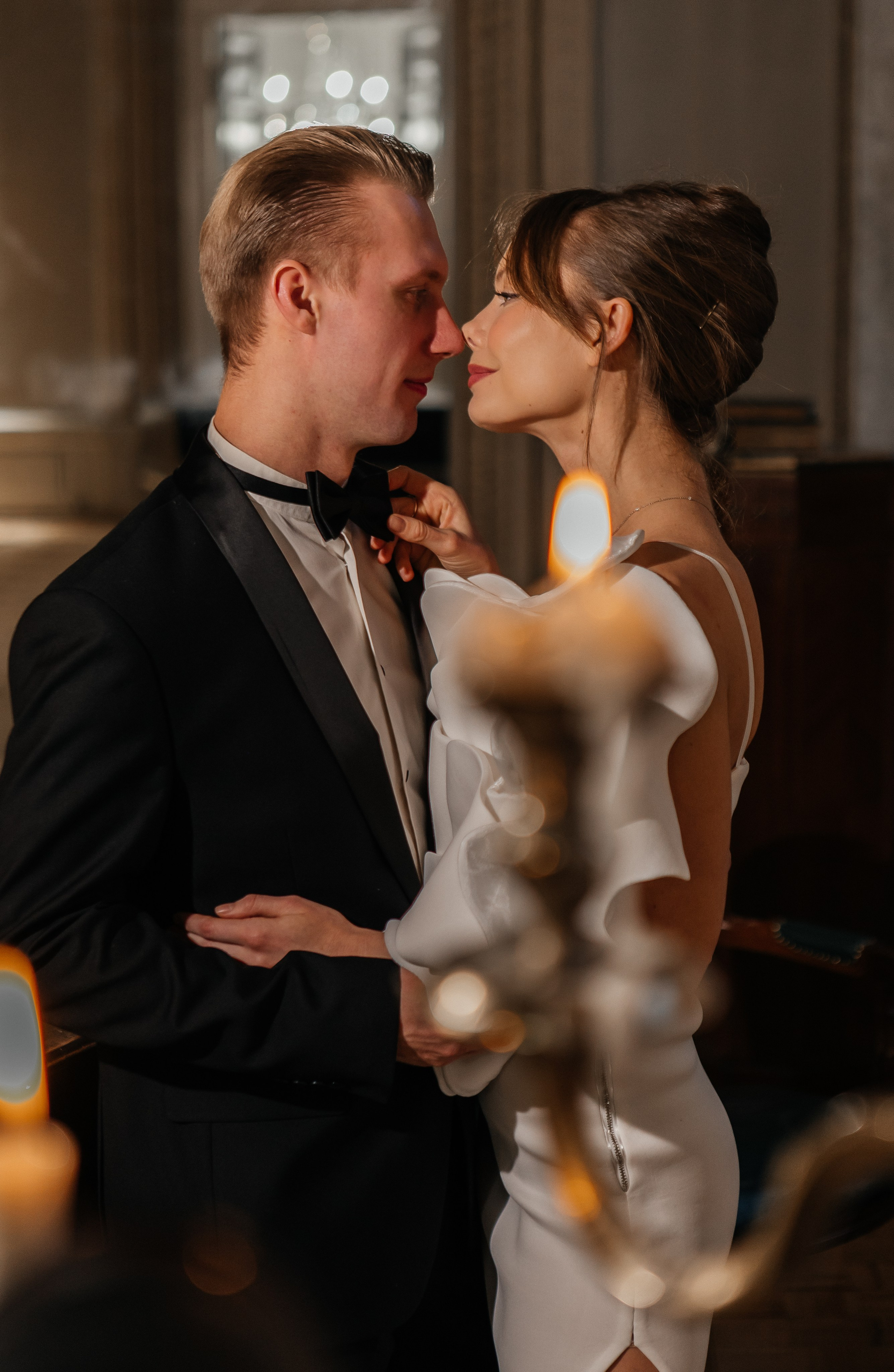 Марина и Алексей. Свадебный фотограф в Москве