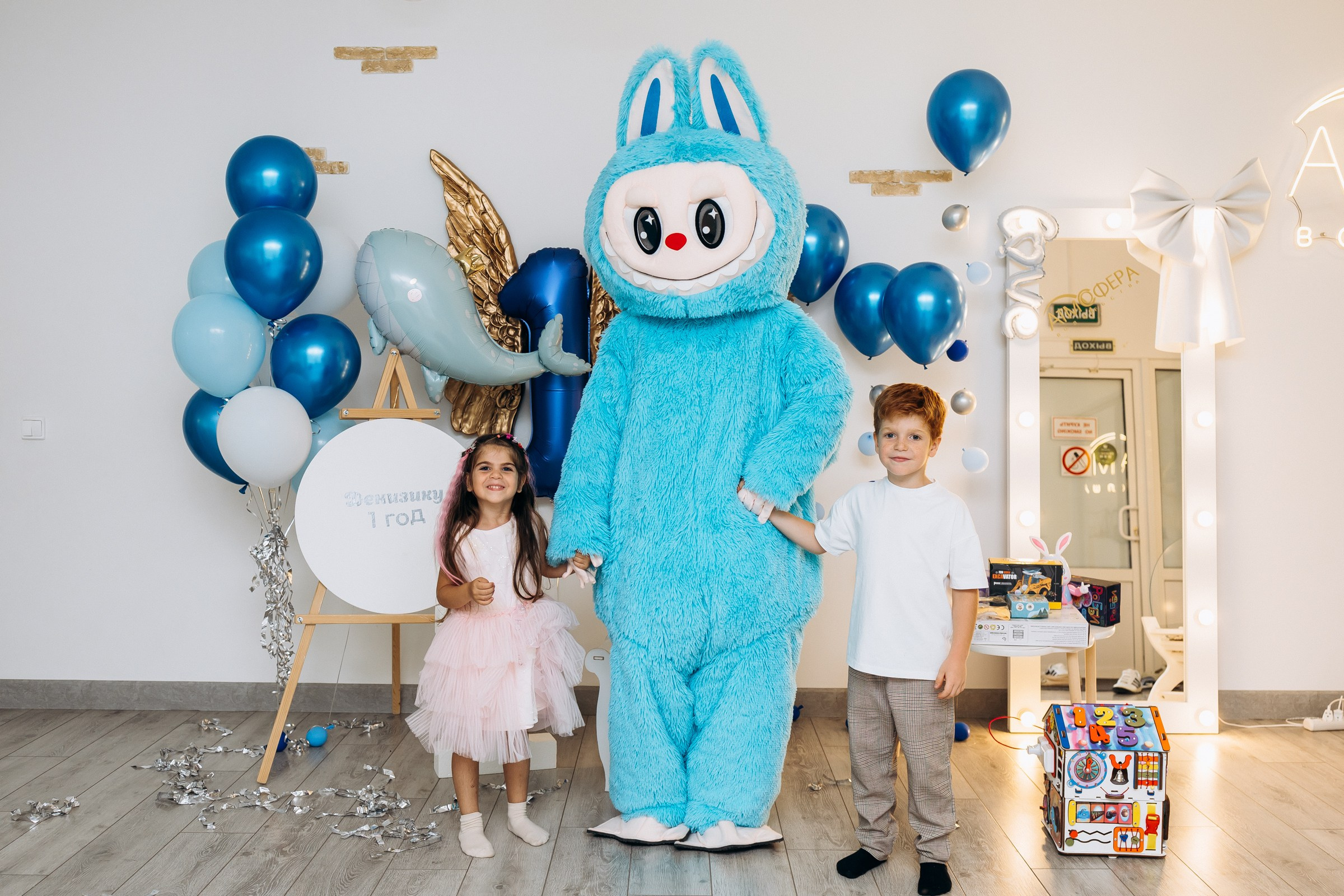 Первый год Дениза. Семейный фотограф в Волгодонске Краченцева Анна
