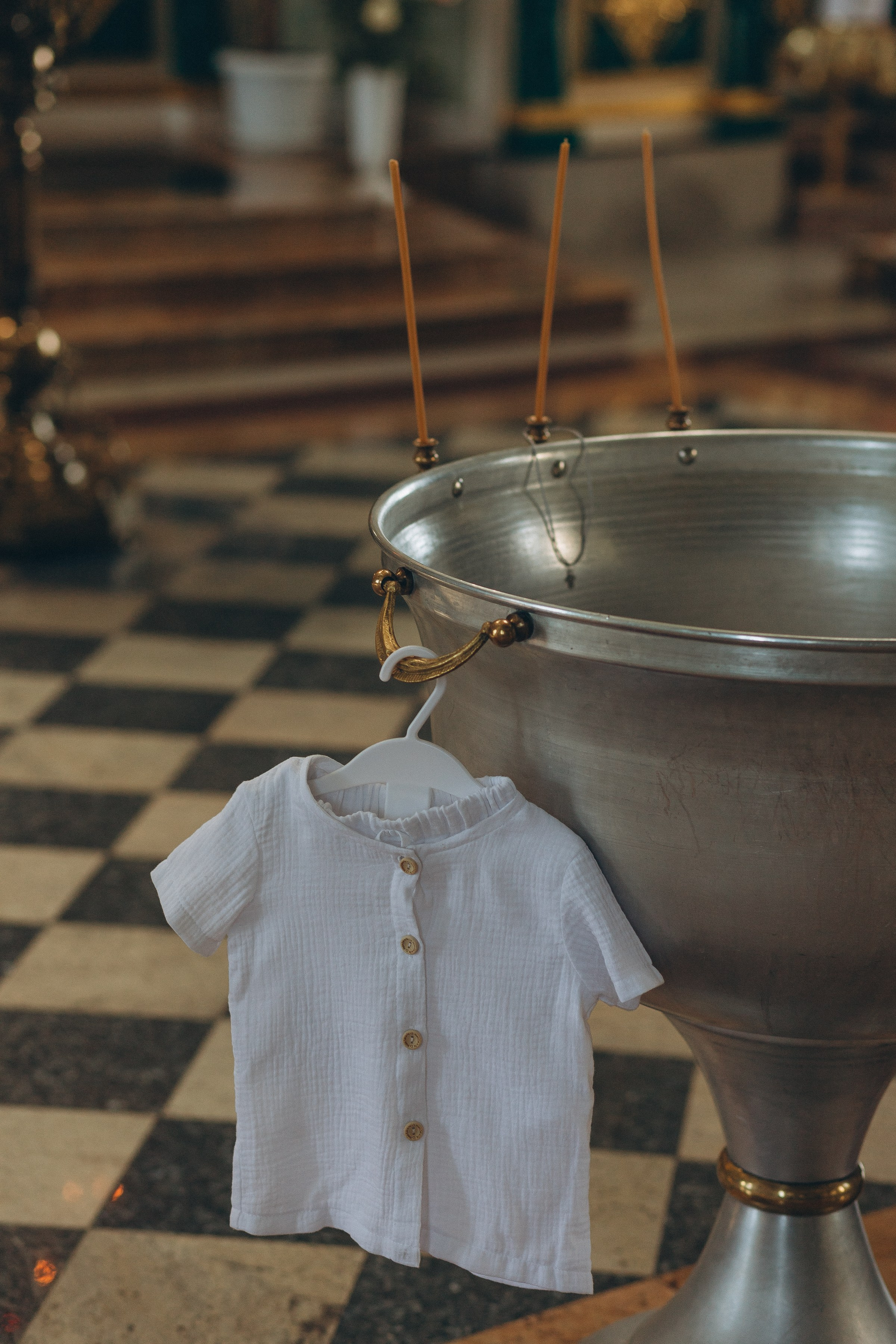 Крещение Максима. Семейный фотограф в Волгодонске Краченцева Анна