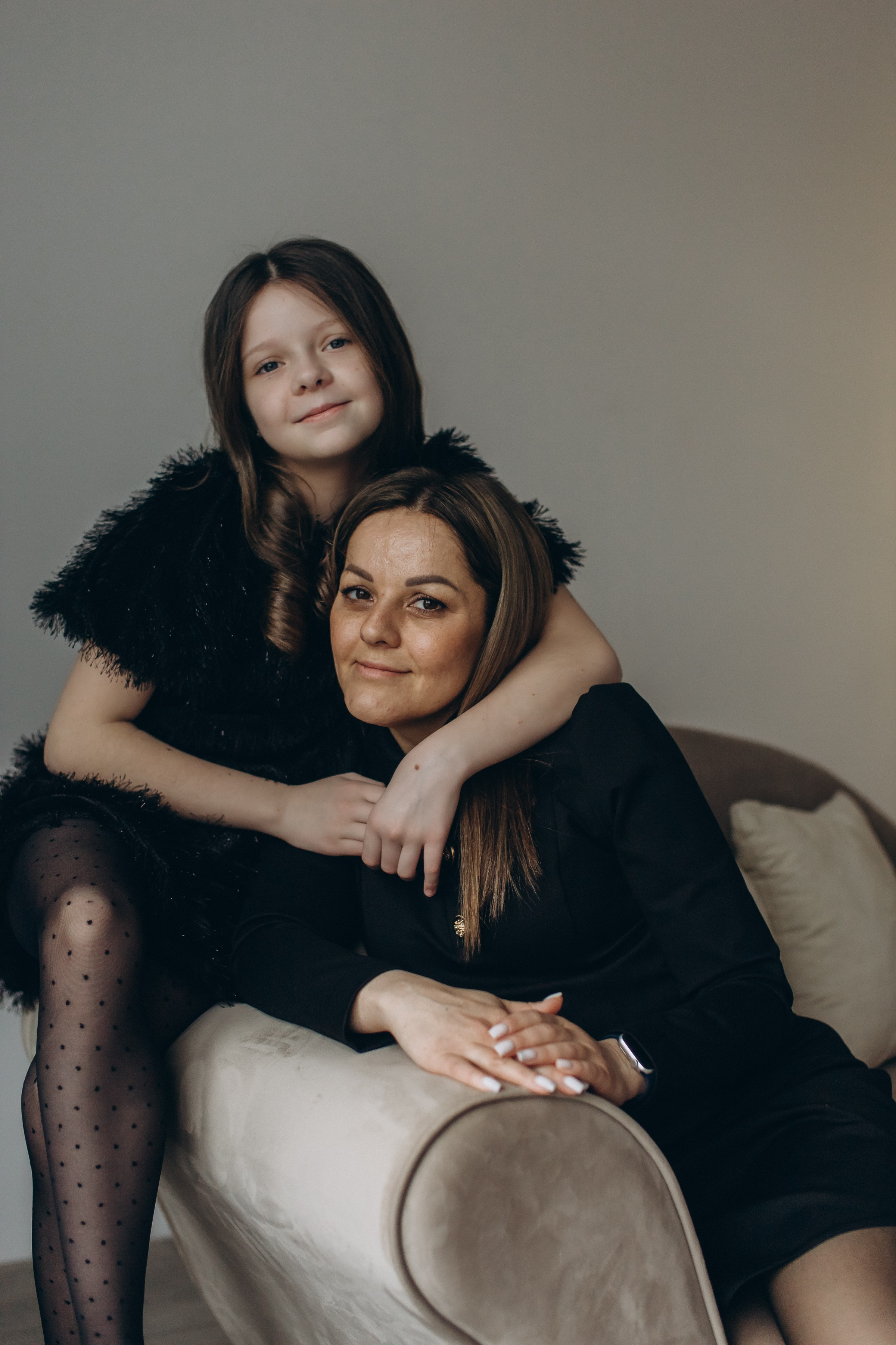 Лена и Маша. Семейный фотограф в Волгодонске Краченцева Анна