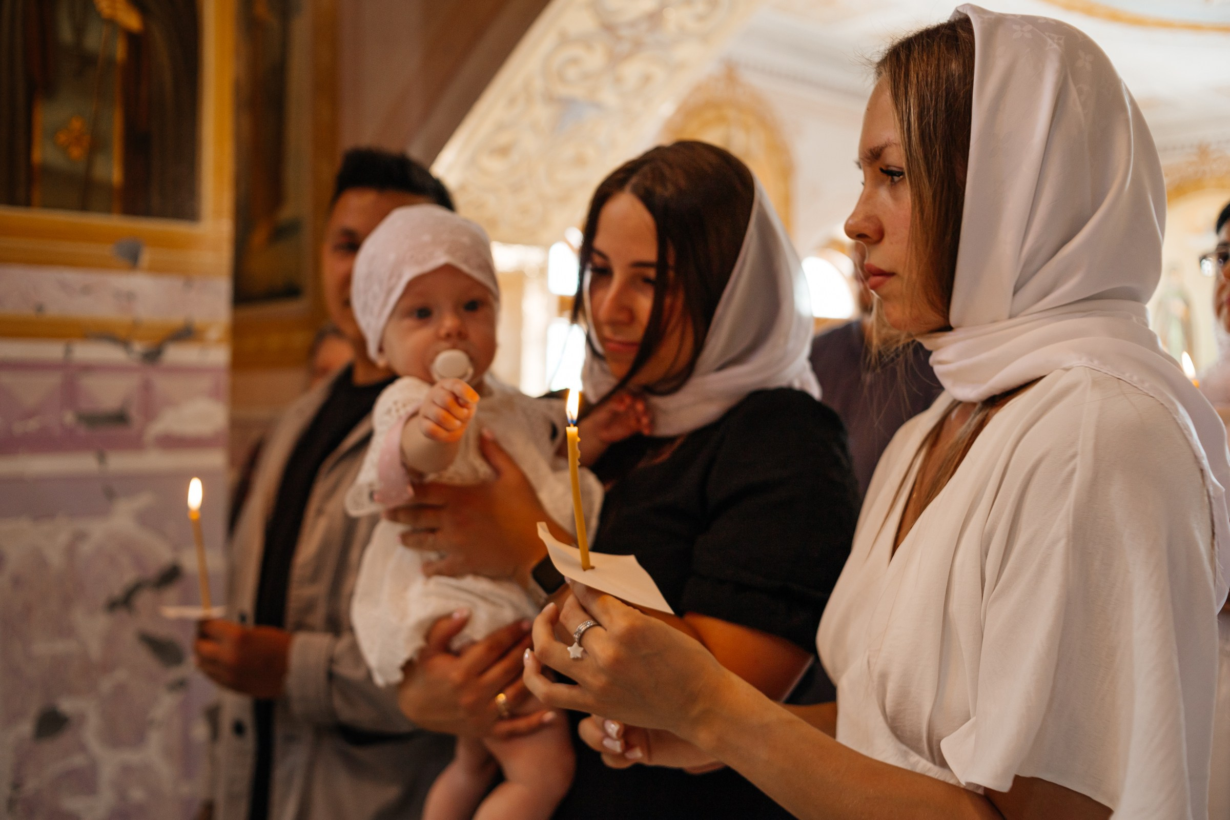 Крещение Алисы. Семейный фотограф в Волгодонске Краченцева Анна
