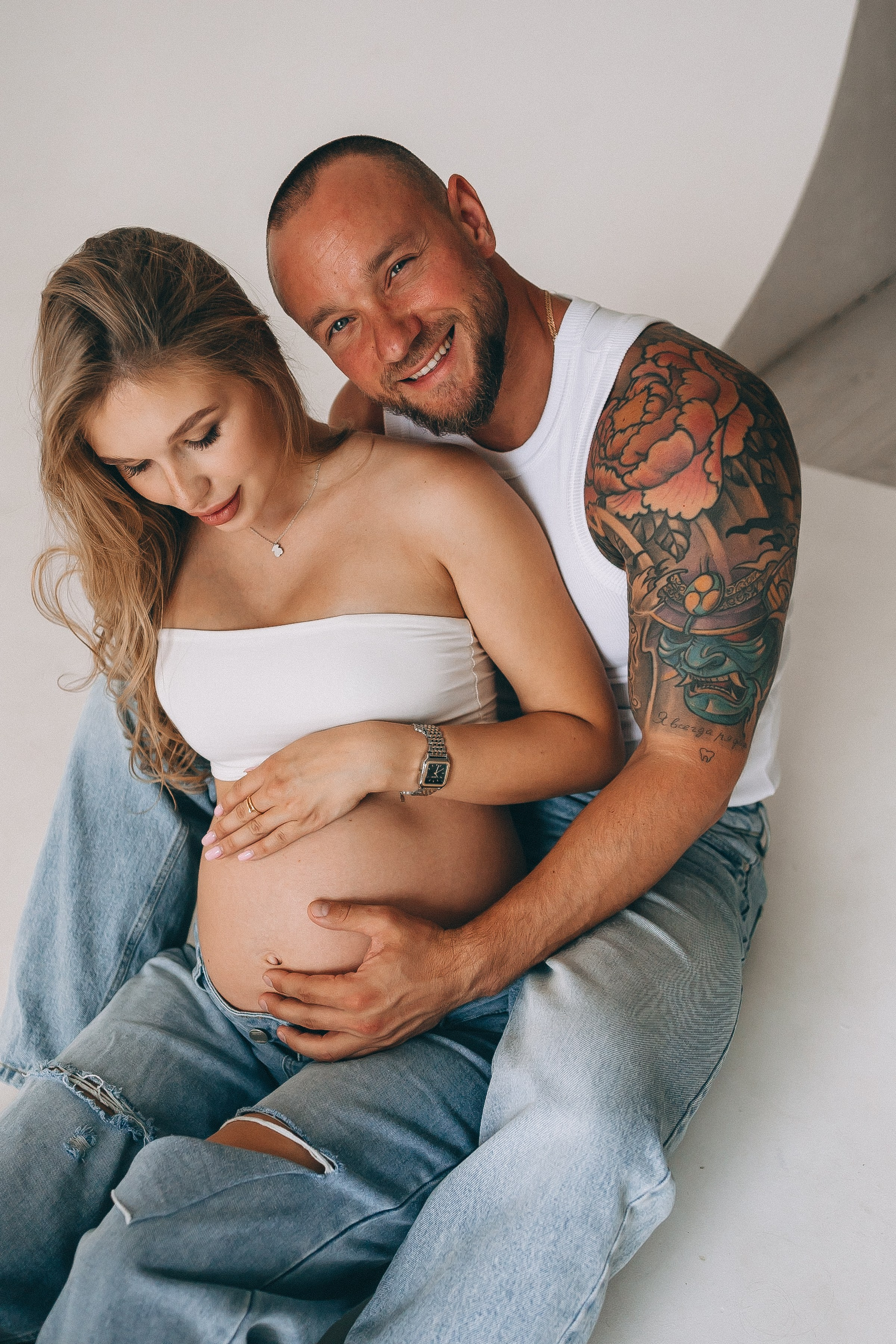 Артем Настя и Николь. Семейный фотограф в Волгодонске Краченцева Анна