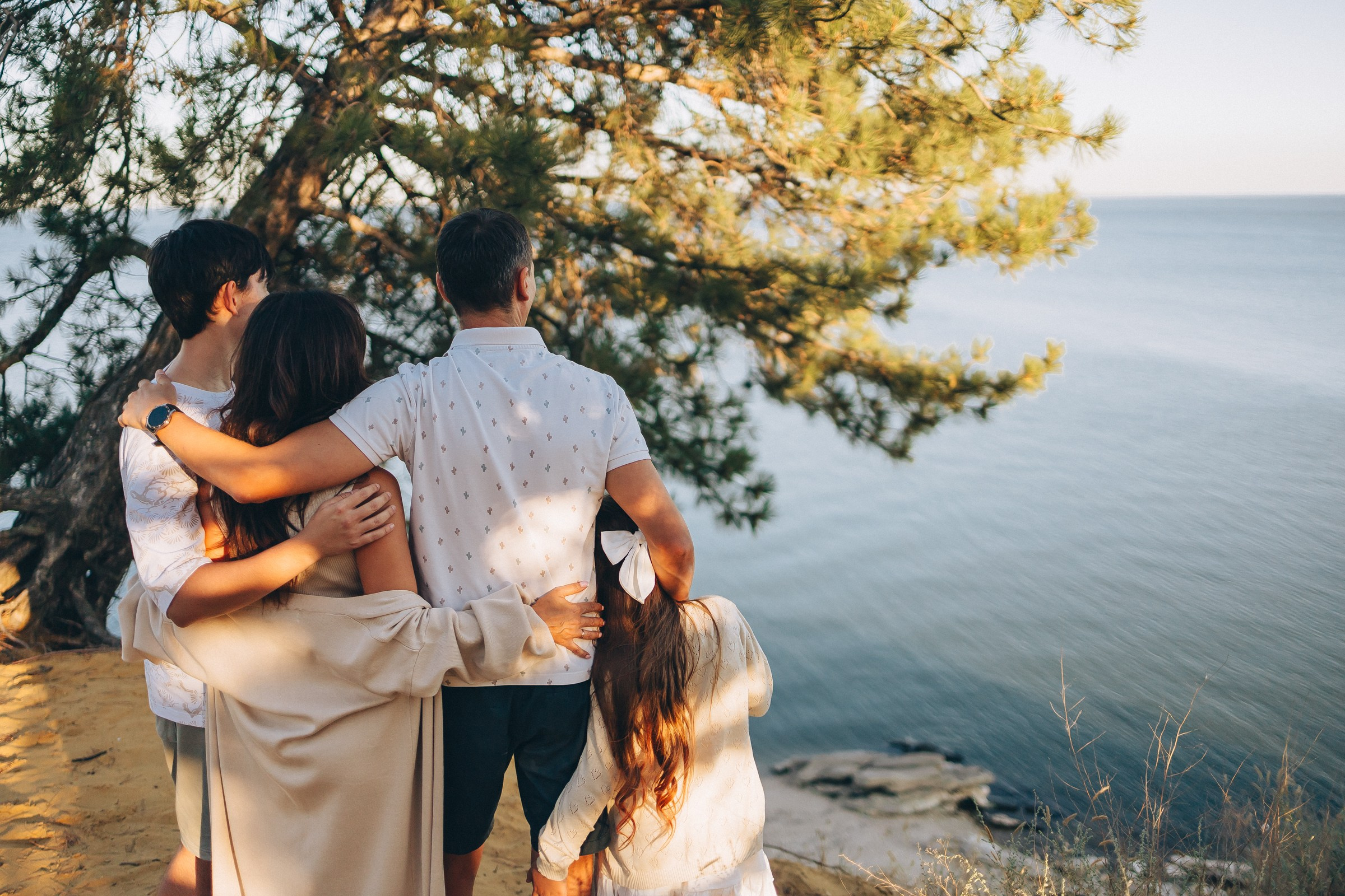 Семейная фотосессия. Семейный фотограф в Волгодонске Краченцева Анна