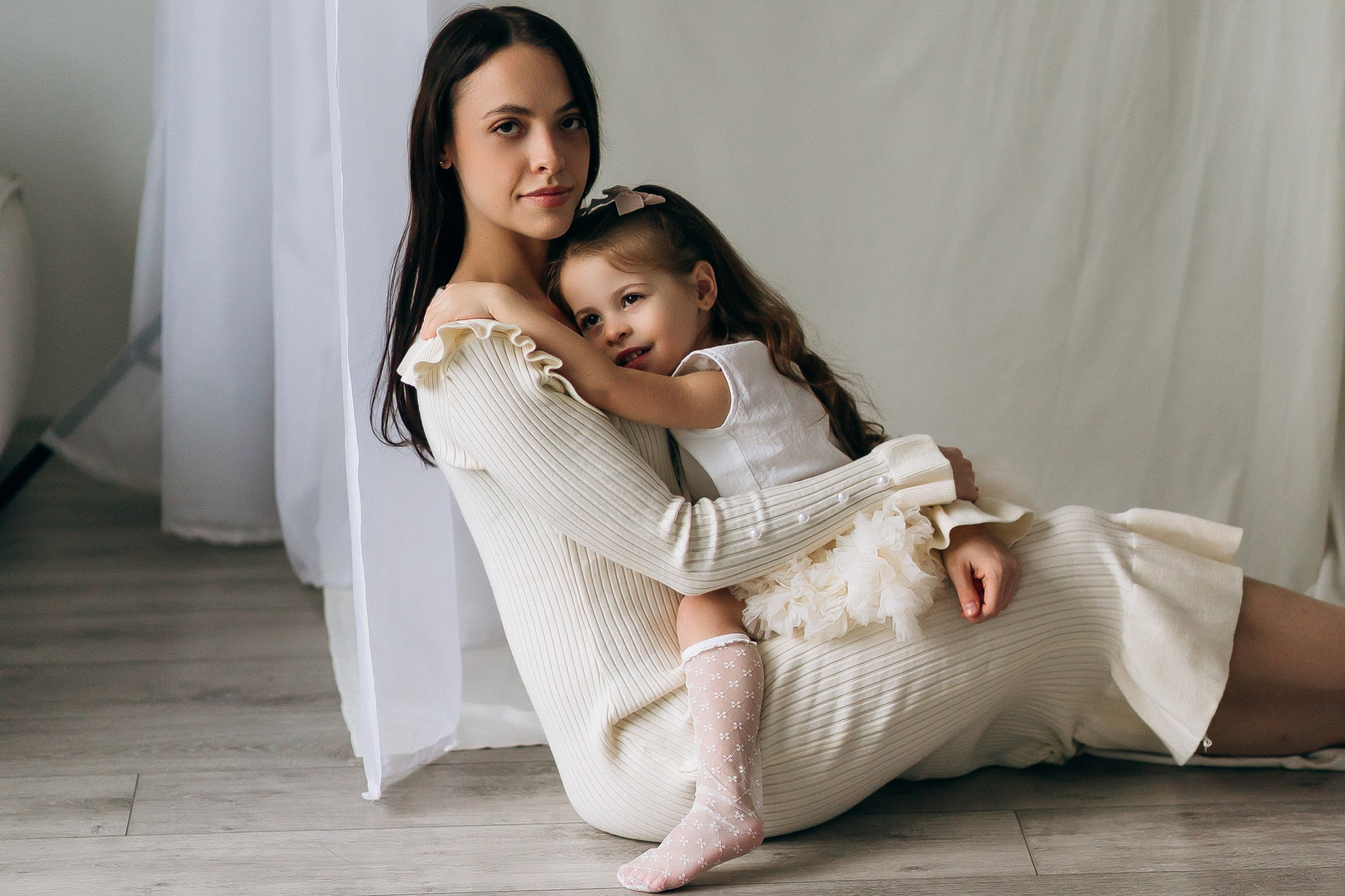 Яна и Амелия. Семейный фотограф в Волгодонске Краченцева Анна