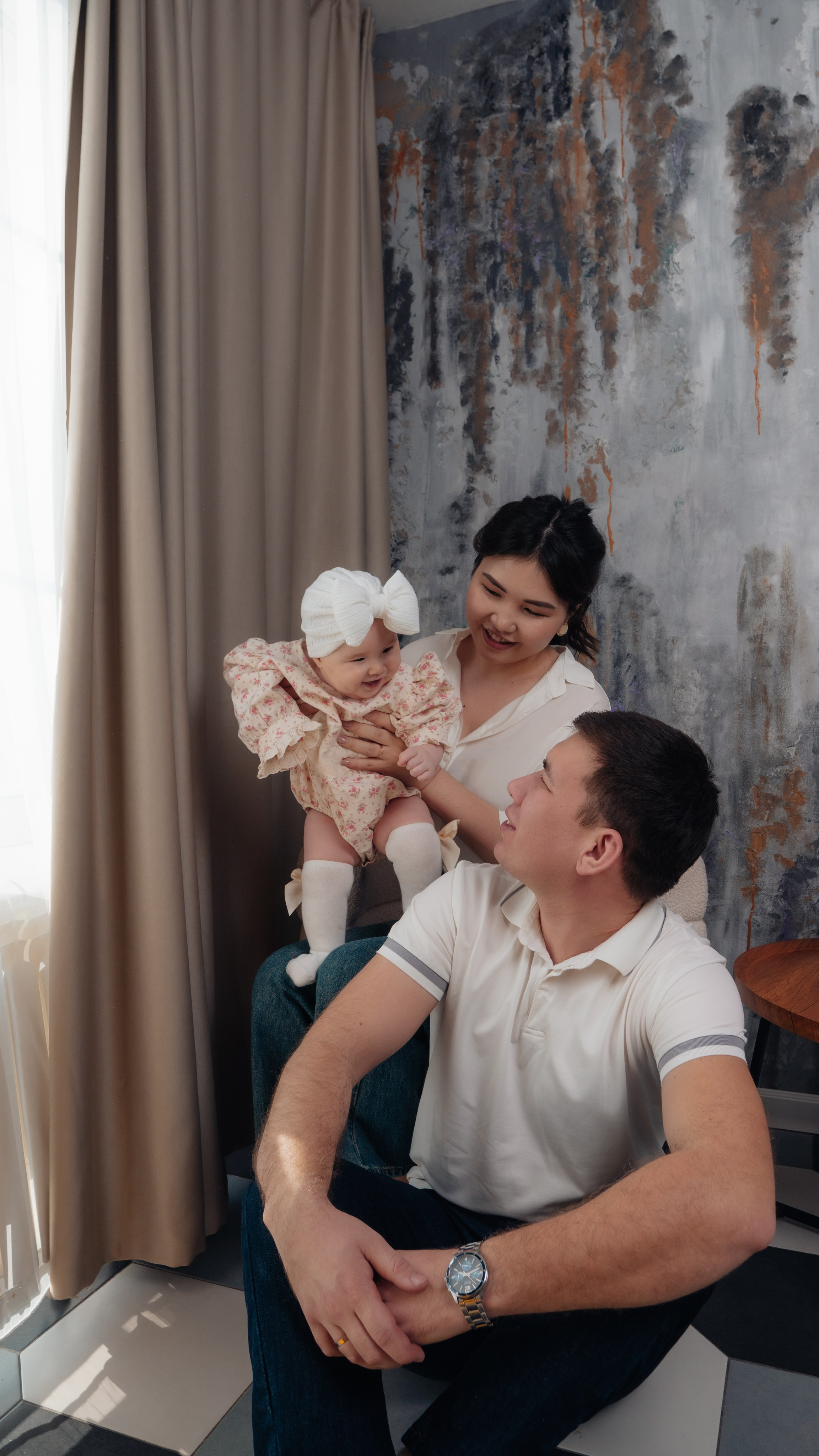 Family story. Уличный и студийный фотограф в Астане Ержанов Нурасыл