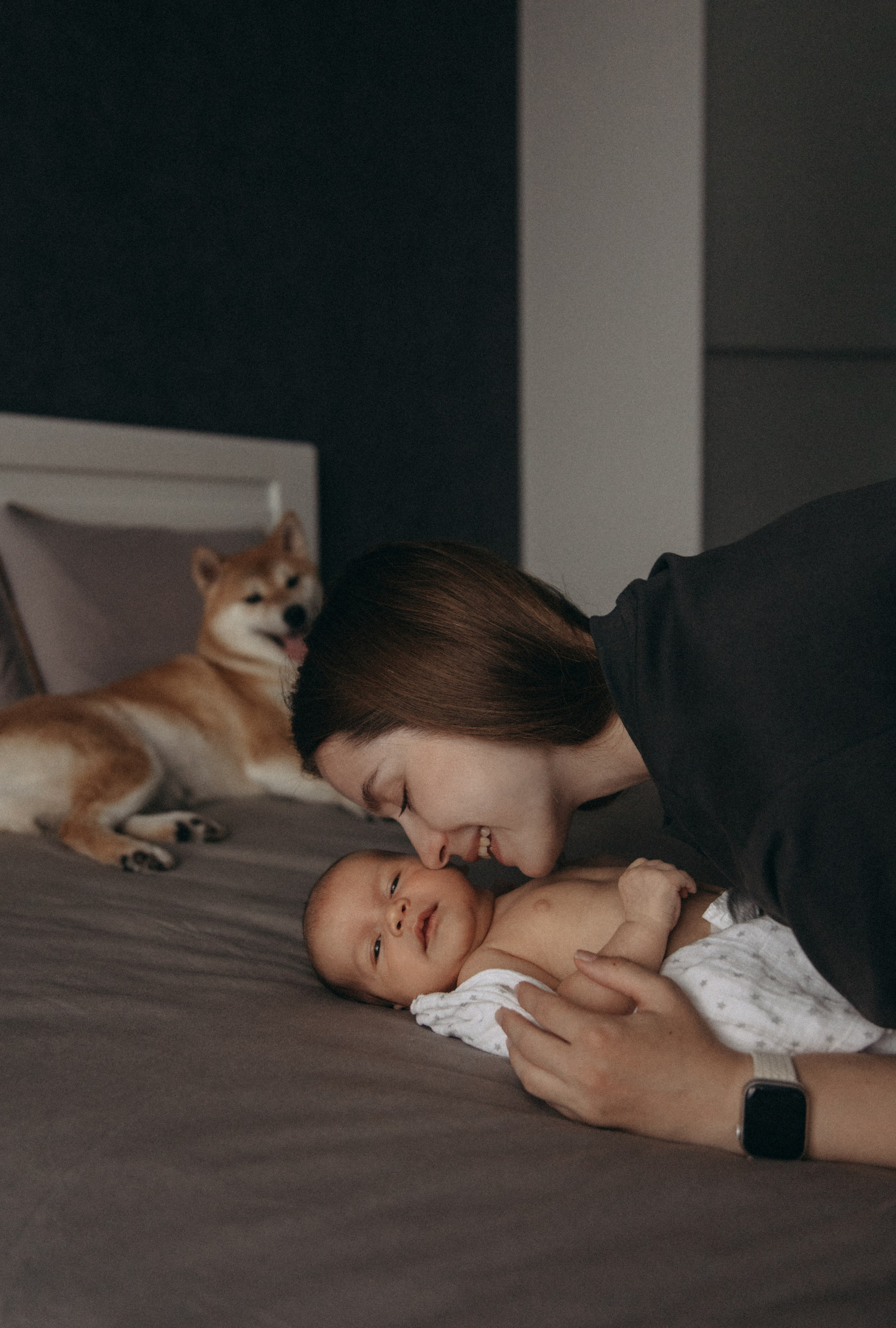 Виктория, Алексей и Андрюша. Семейный фотограф Земскова Евгения