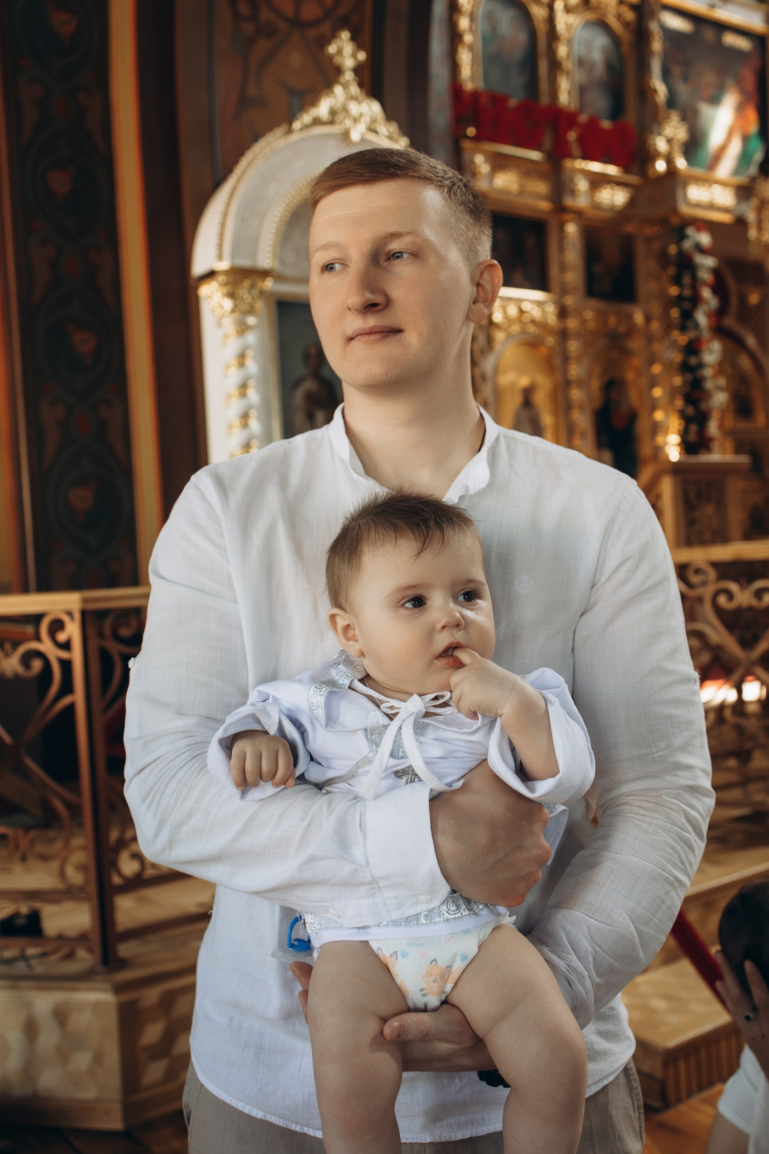 Крещение. Самый теплый фотограф в Краснодаре Рябоконь Ксения