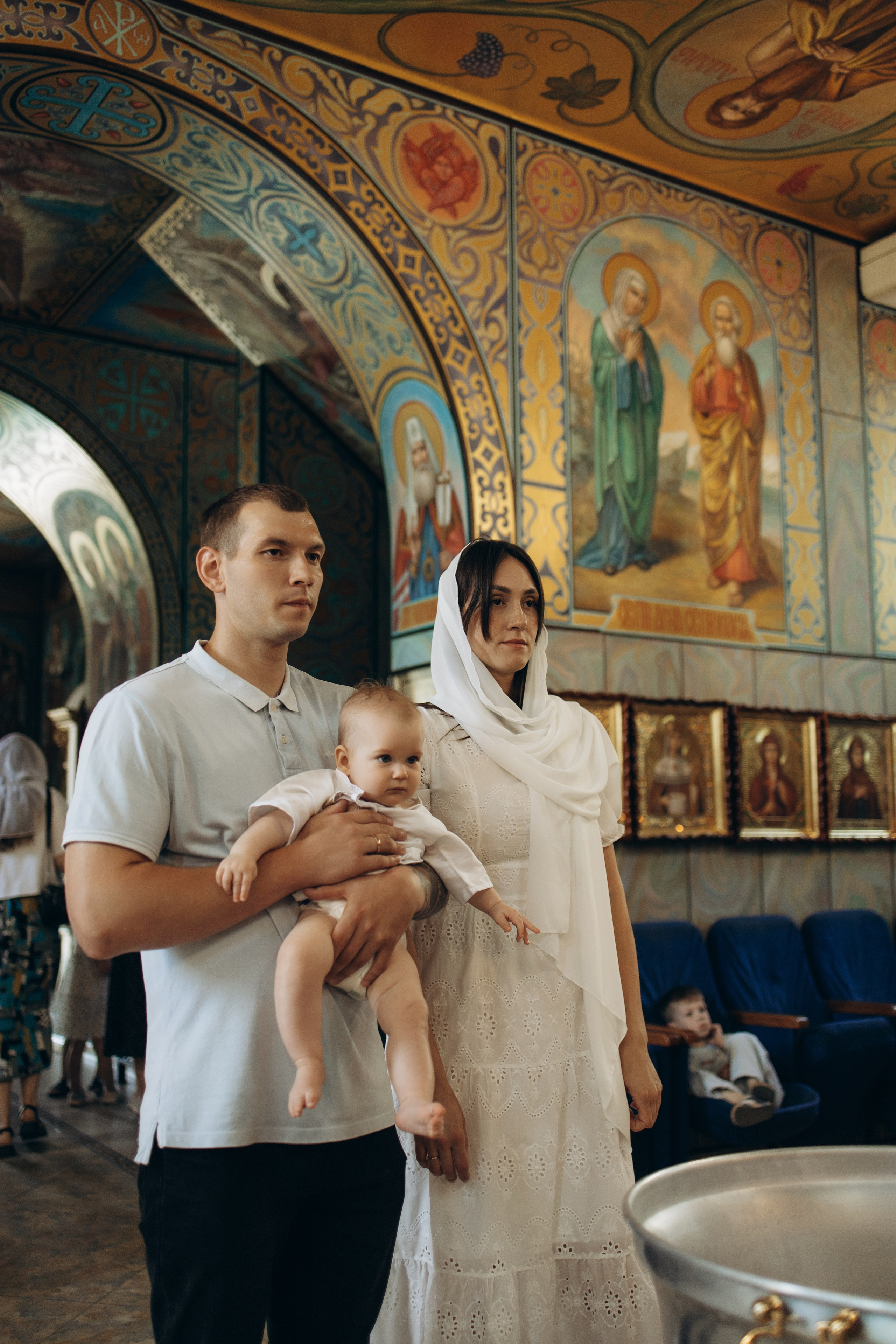 Таинство Крещения. Самый теплый фотограф в Краснодаре Рябоконь Ксения