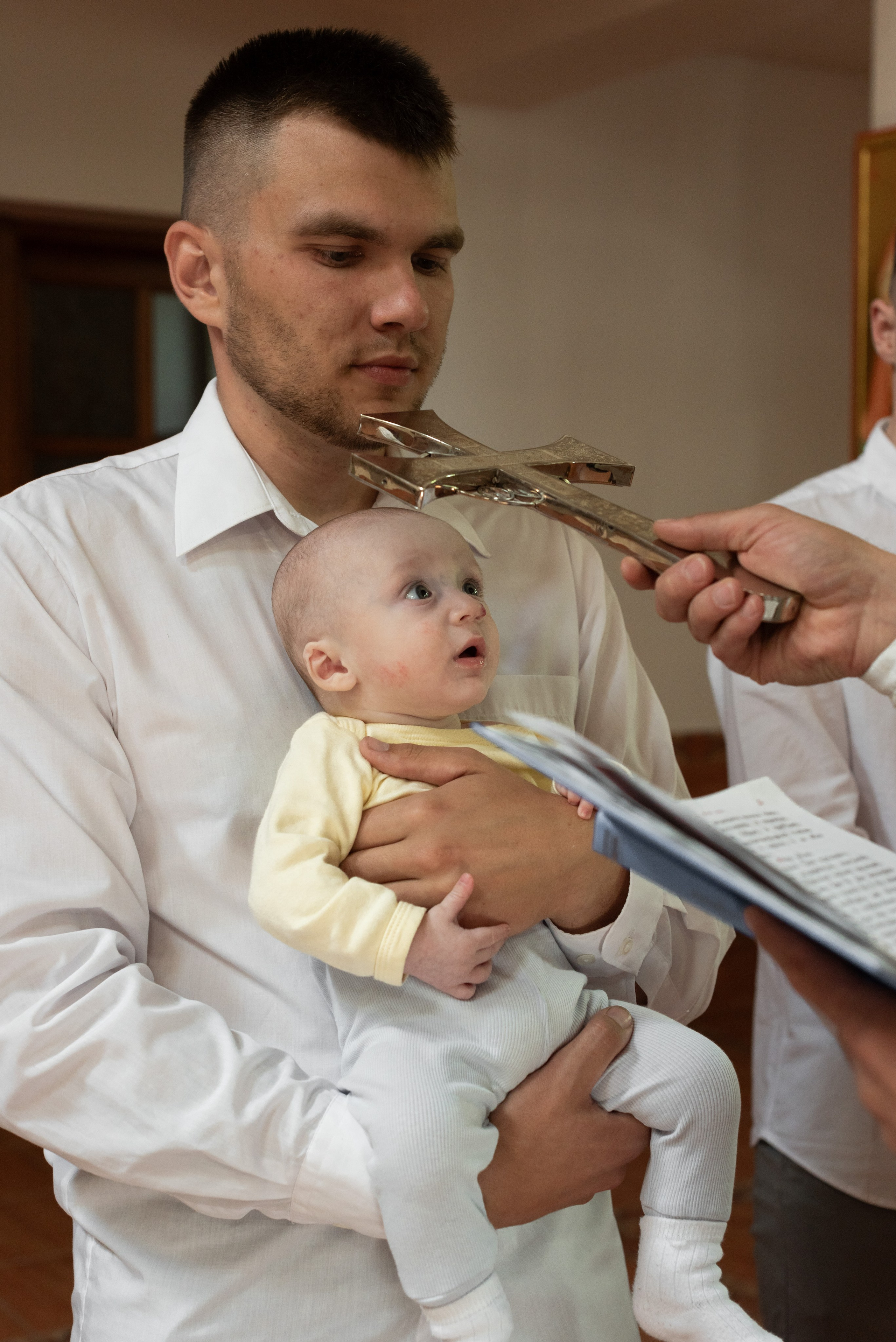 Крещение Иллариона. Фотограф Крещения и Венчания. Минск и другие города. Почтенная Наташа