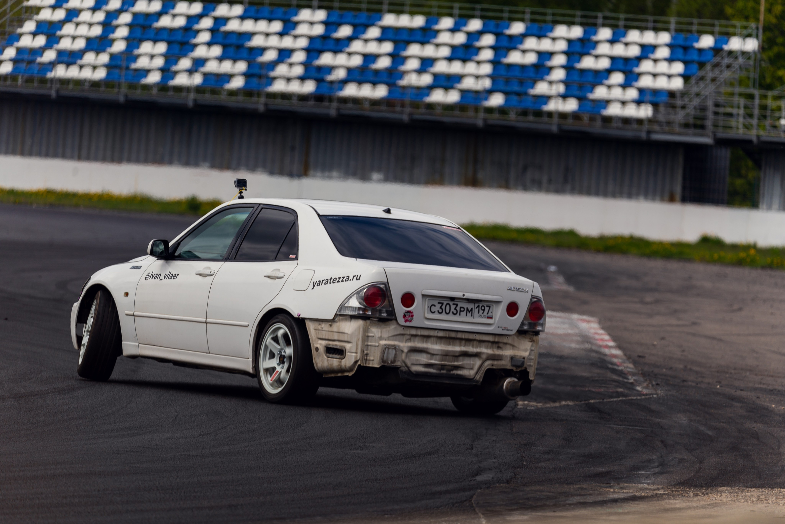 Дрифт дни ADM Raceway. Yaratezza production