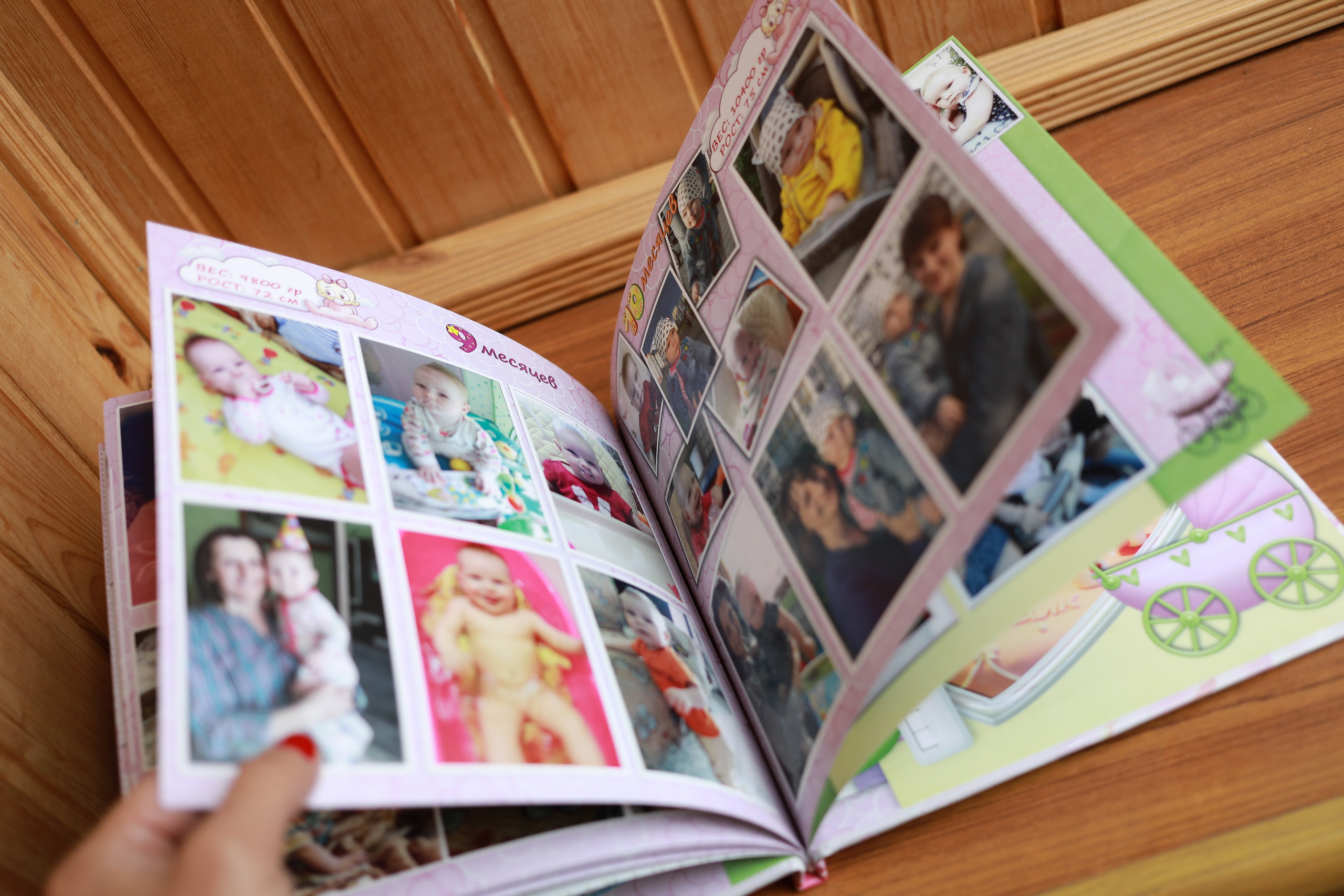Детские фотокниги, фото с роддома, крестины, метрика. Medlori fotobook Выпускные альбомы в Липецке Лариса Медведева