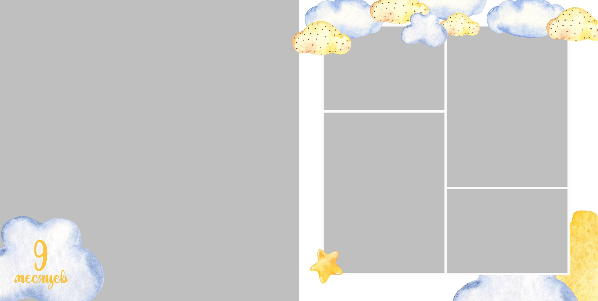 Дизайн ДЕТСКАЯ фотокнига «Elephant». Medlori fotobook Выпускные альбомы в Липецке Лариса Медведева