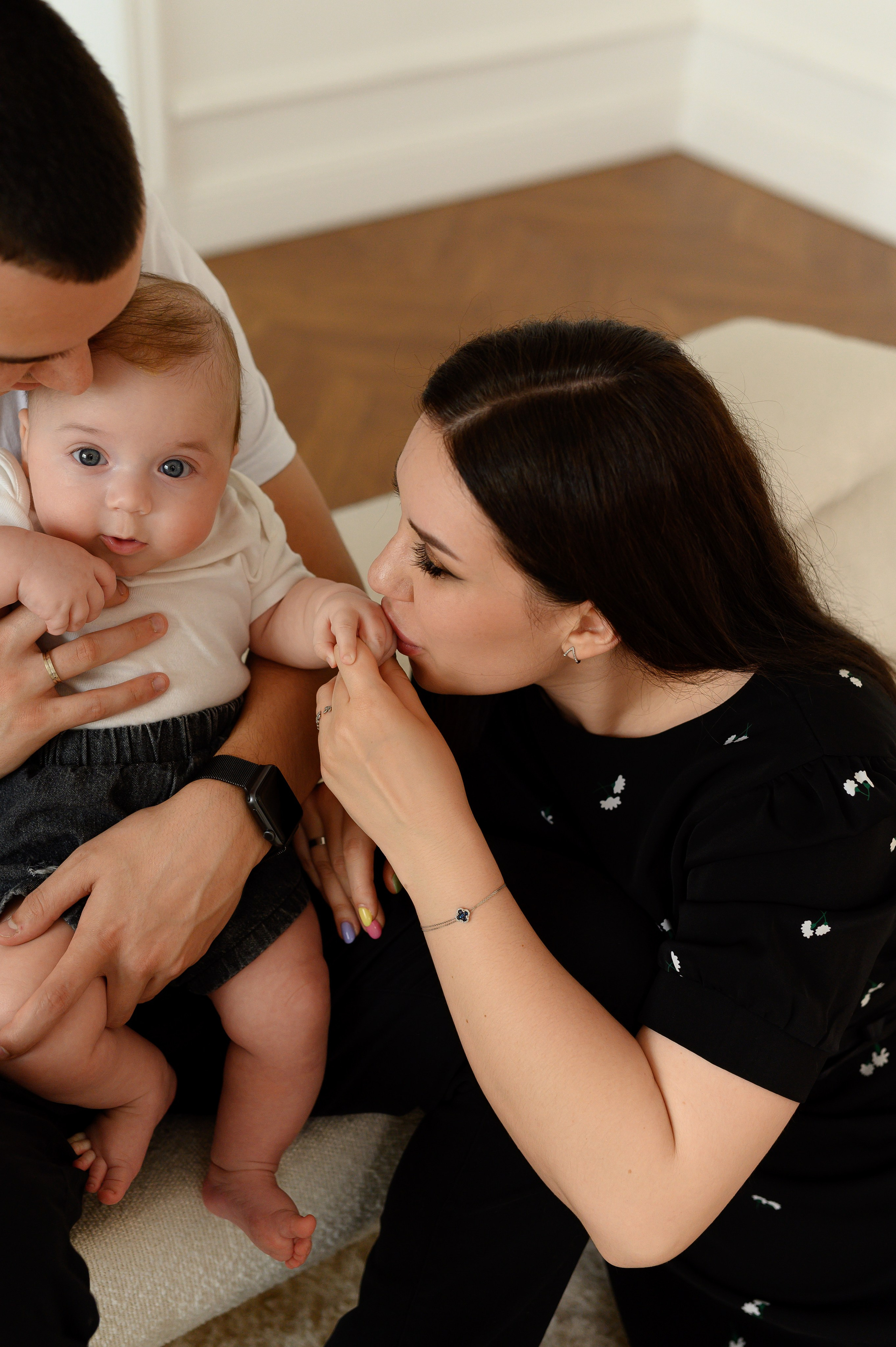 Илья, Юля и Федя. Фотограф в Краснодаре Скубицкая Альбина