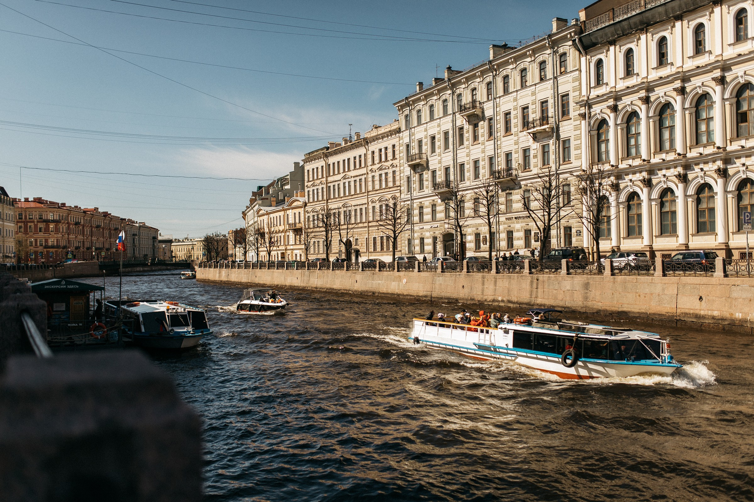 Городские локации в Питере