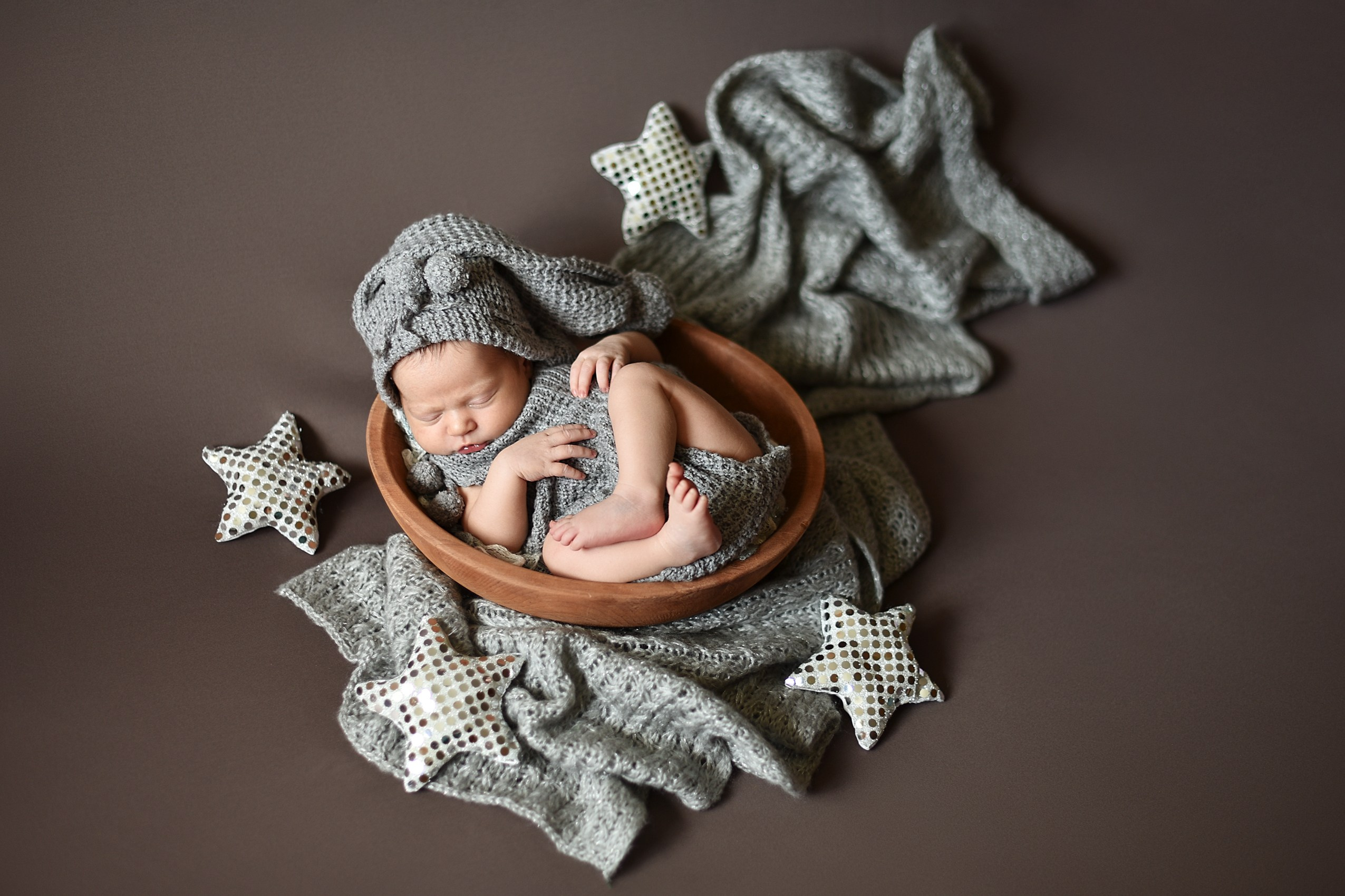 Марьяна 7 дней. Фотограф беременности и новорожденных малышей Анастасия Никитина