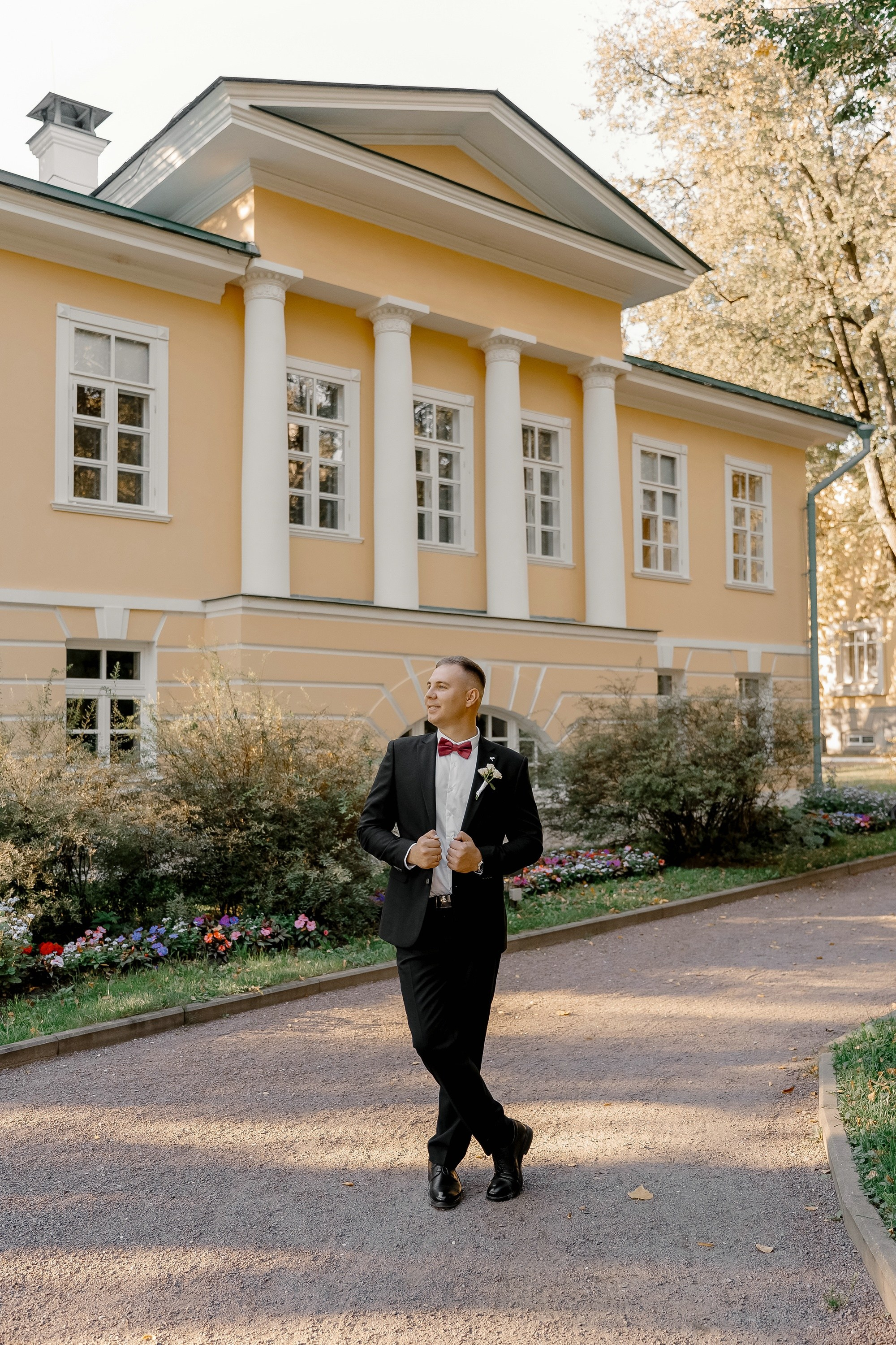 Свадьба в усадьбе Архангельское. Свадебный и семейный фотограф в Москве Светлана Зоткина