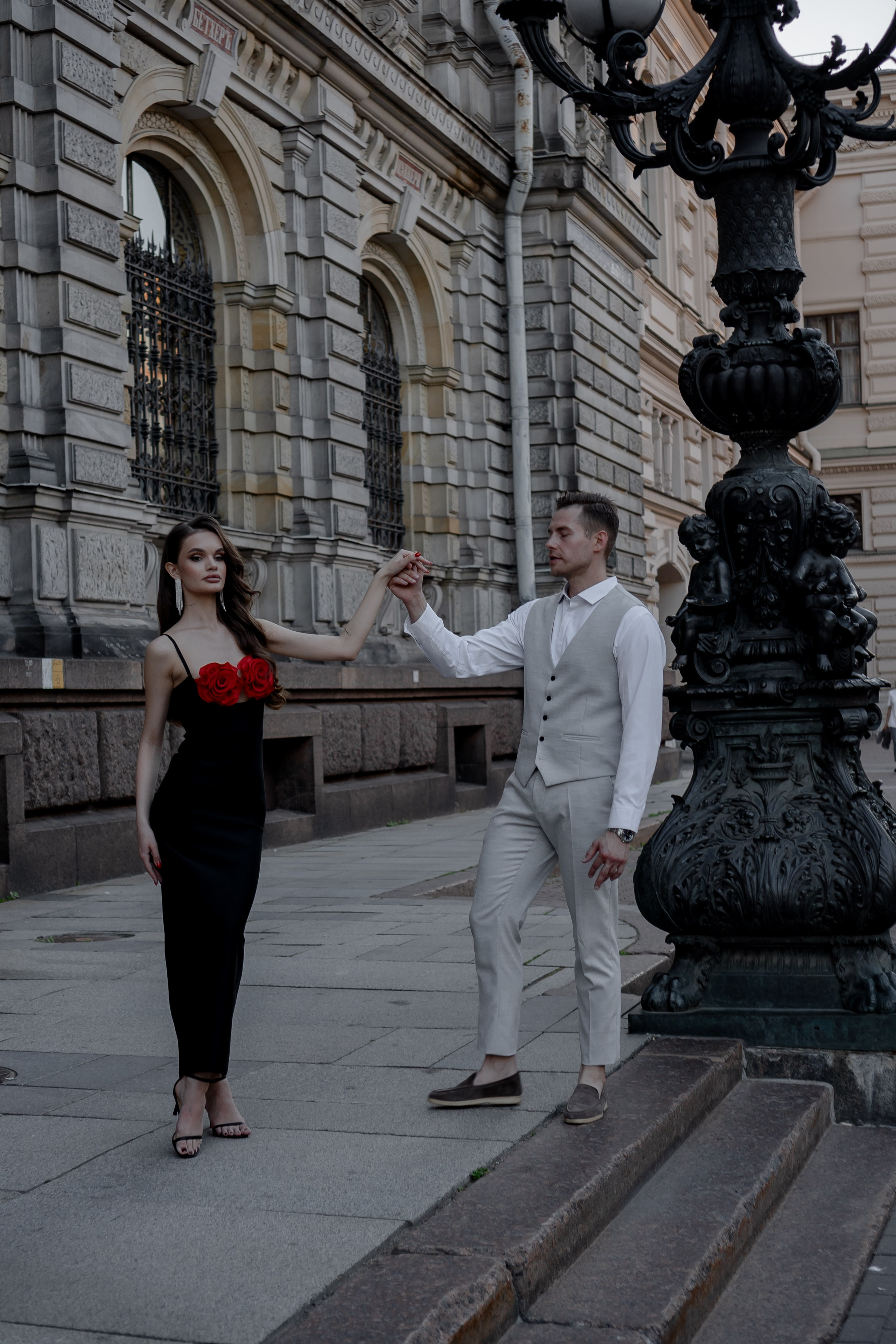 Свадебная сьемка у академии Штиглица. Профессиональный фотограф, Санкт-Петербург — Виктория Богомолова