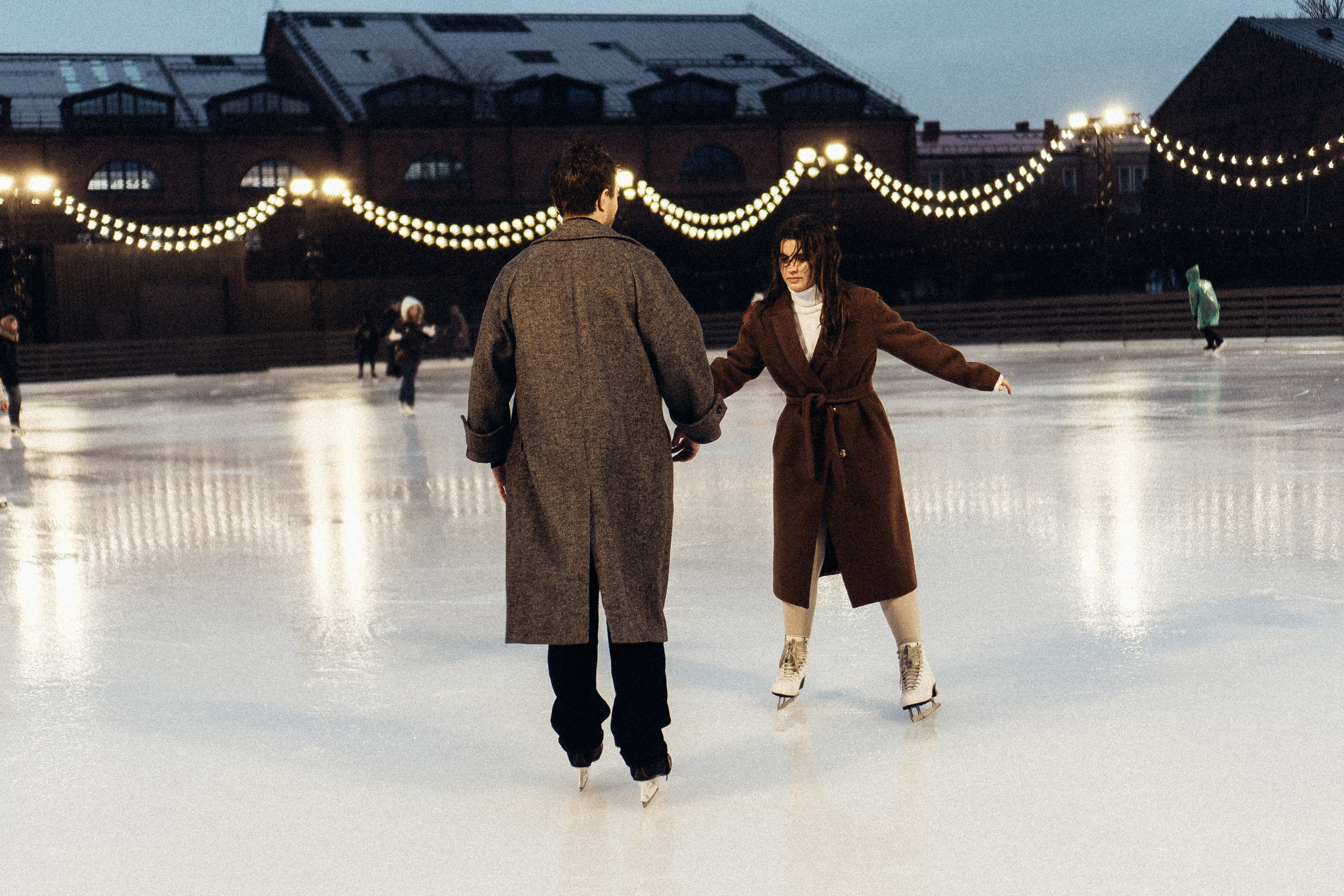 Каток НОВАЯ ГОЛАНДИЯ. Профессиональный фотограф, Санкт-Петербург — Виктория Богомолова