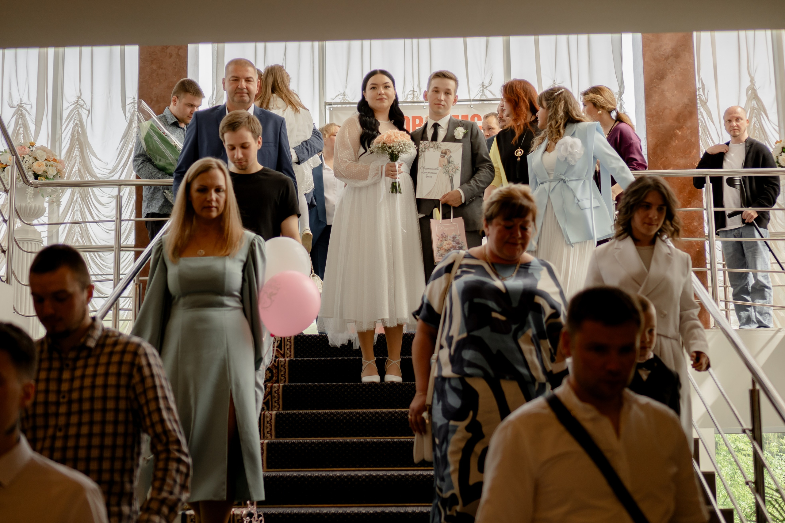 СВАДЕБНАЯ СЬЕМКА В ЗАГСЕ И БАНКЕТ. Профессиональный фотограф, Санкт-Петербург — Виктория Богомолова