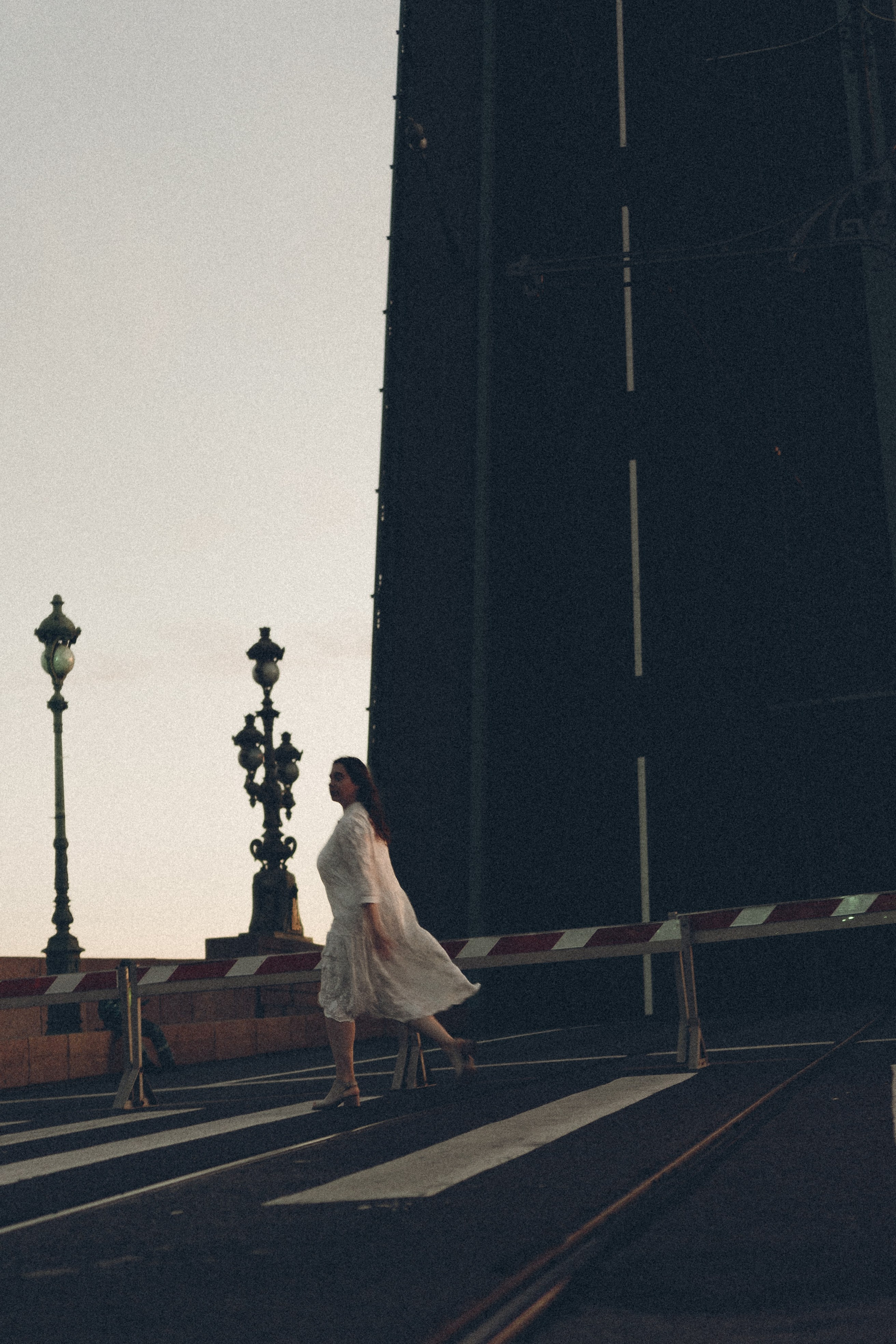 РАССВЕТ С РАЗВОДНЫМИ МОСТАМИ. Профессиональный фотограф, Санкт-Петербург — Виктория Богомолова