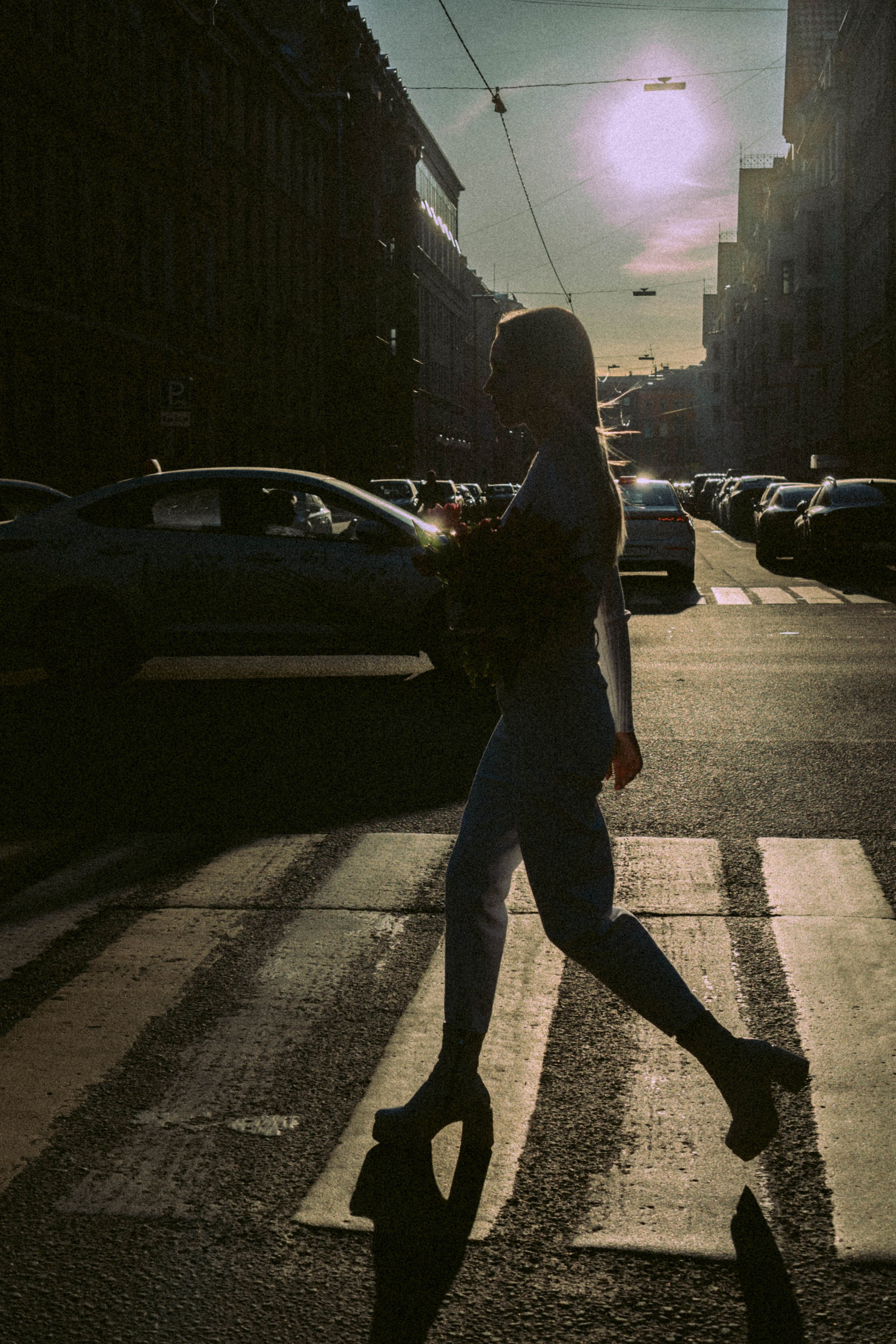 На закате. Профессиональный фотограф, Санкт-Петербург — Виктория Богомолова