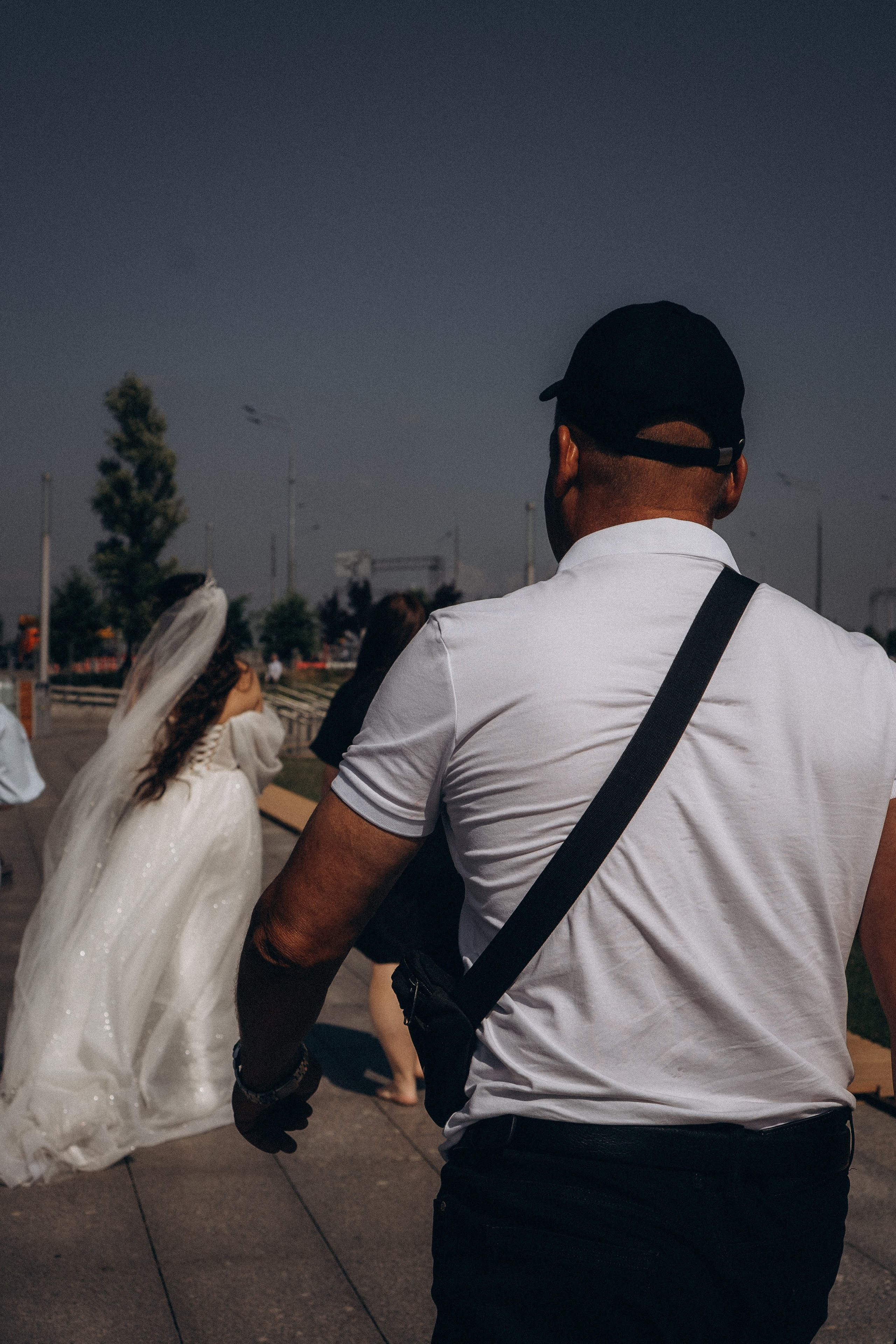 СВАДЕБНАЯ СЬЕМК В ПАРКЕ 300-ЛЕТИЯ. Профессиональный фотограф, Санкт-Петербург — Виктория Богомолова