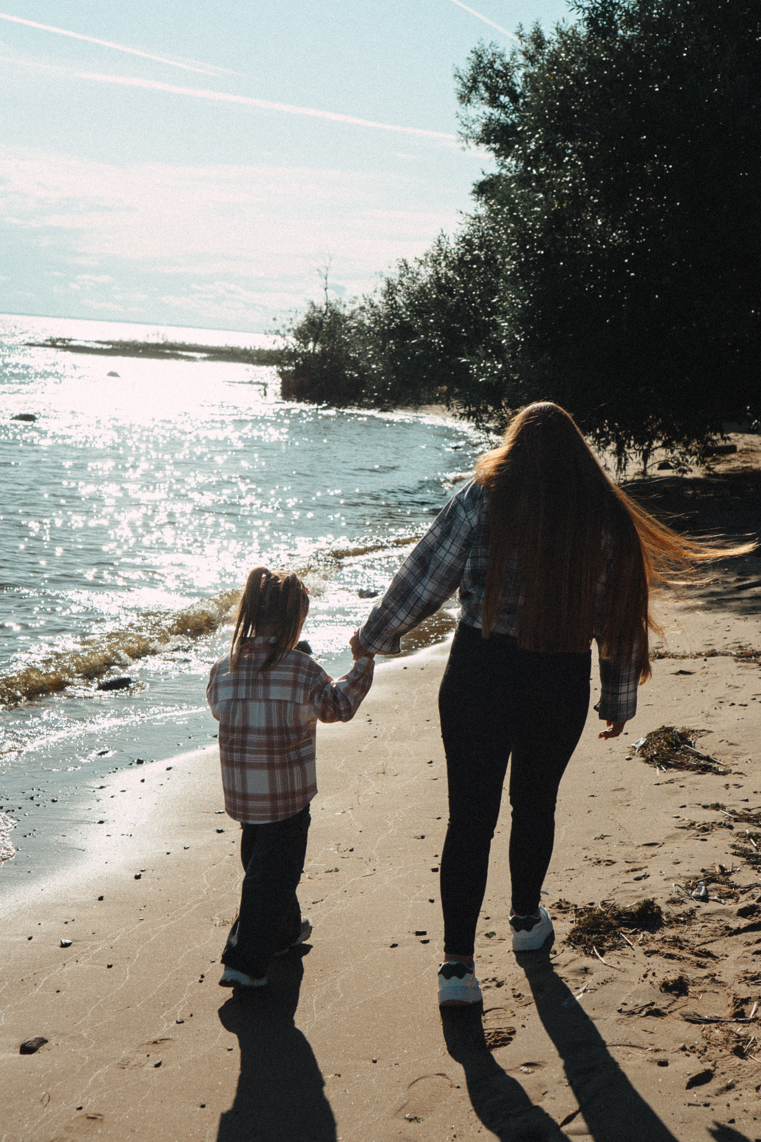 МАМА И ДОЧКА НА ФИНСКОМ ЗАЛИВЕ. Профессиональный фотограф, Санкт-Петербург — Виктория Богомолова