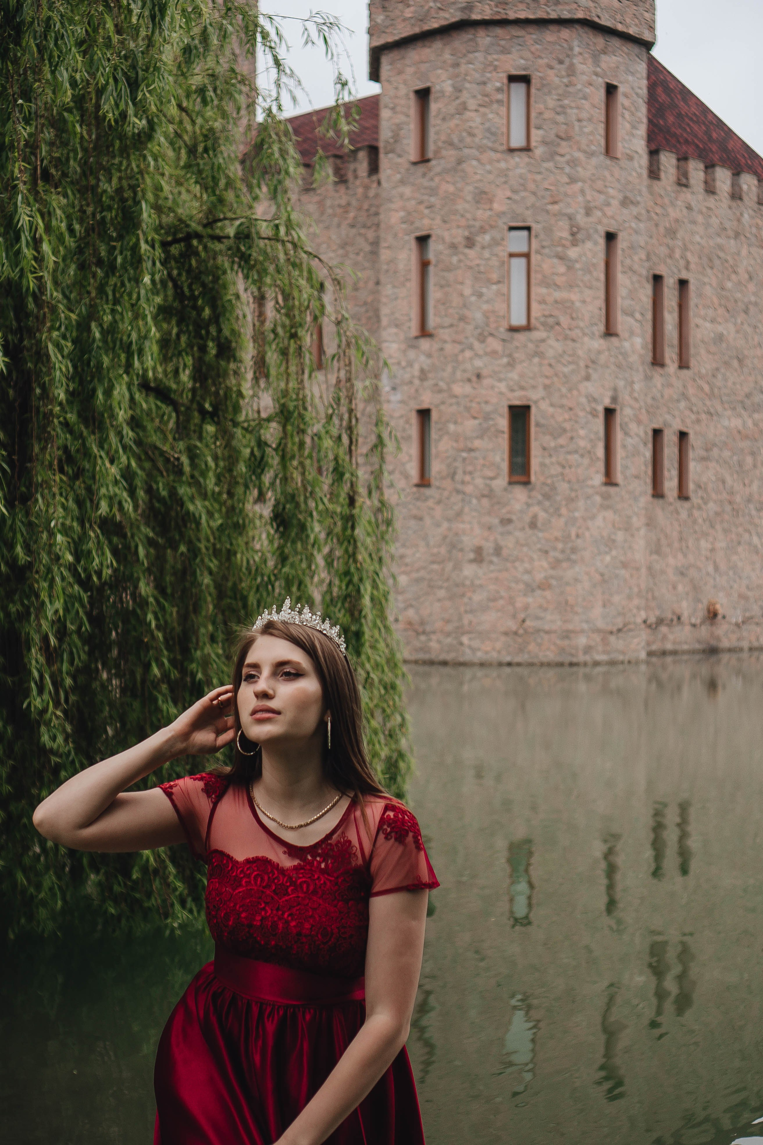 Фотосессия в замке. Профессиональный фотограф, Санкт-Петербург — Виктория Богомолова